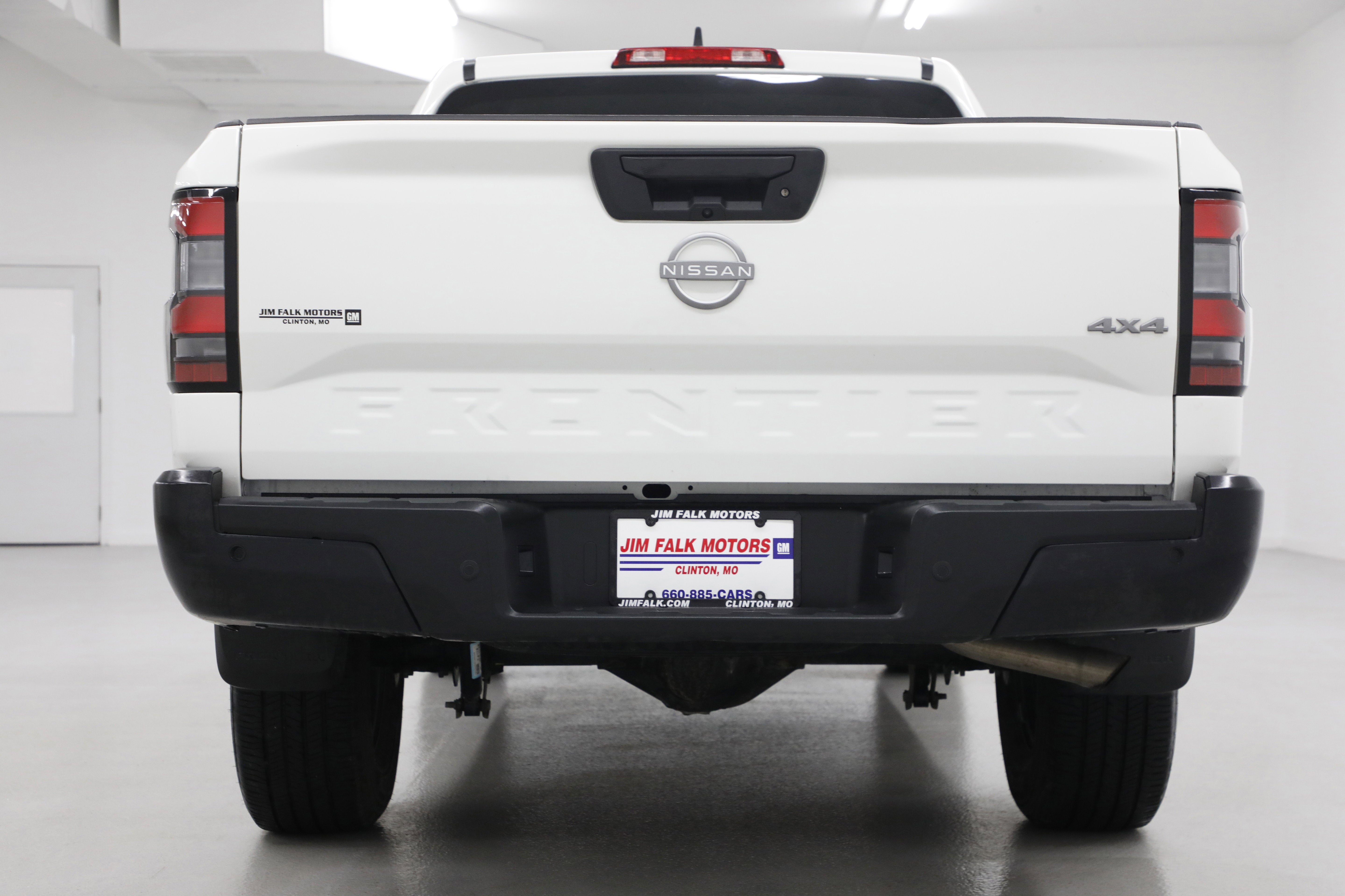 2025 Nissan Frontier S