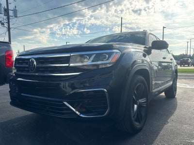 2021 Volkswagen Atlas Cross Sport 3.6L V6 SE w/Technology R-Line