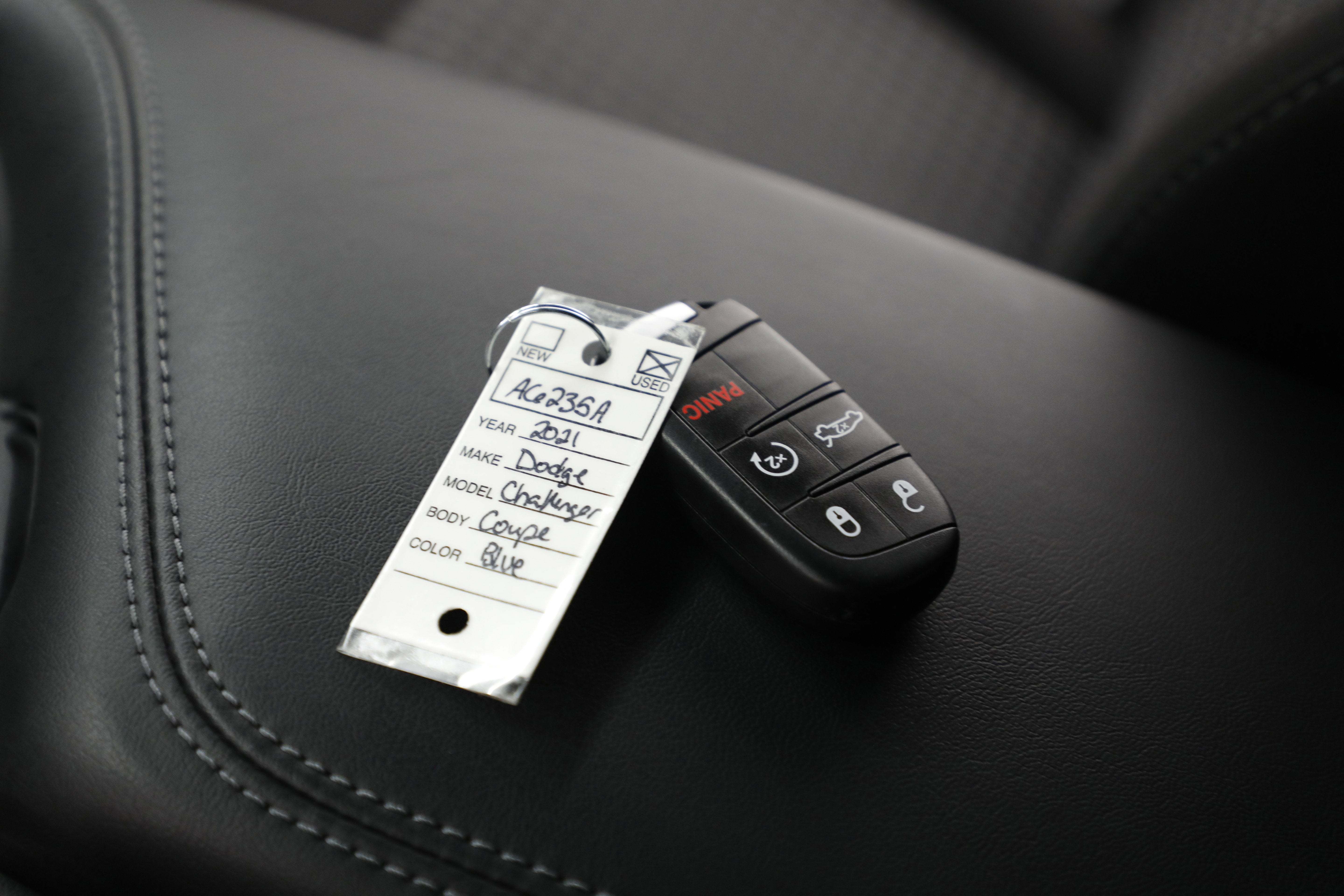 2021 Dodge Challenger R/T