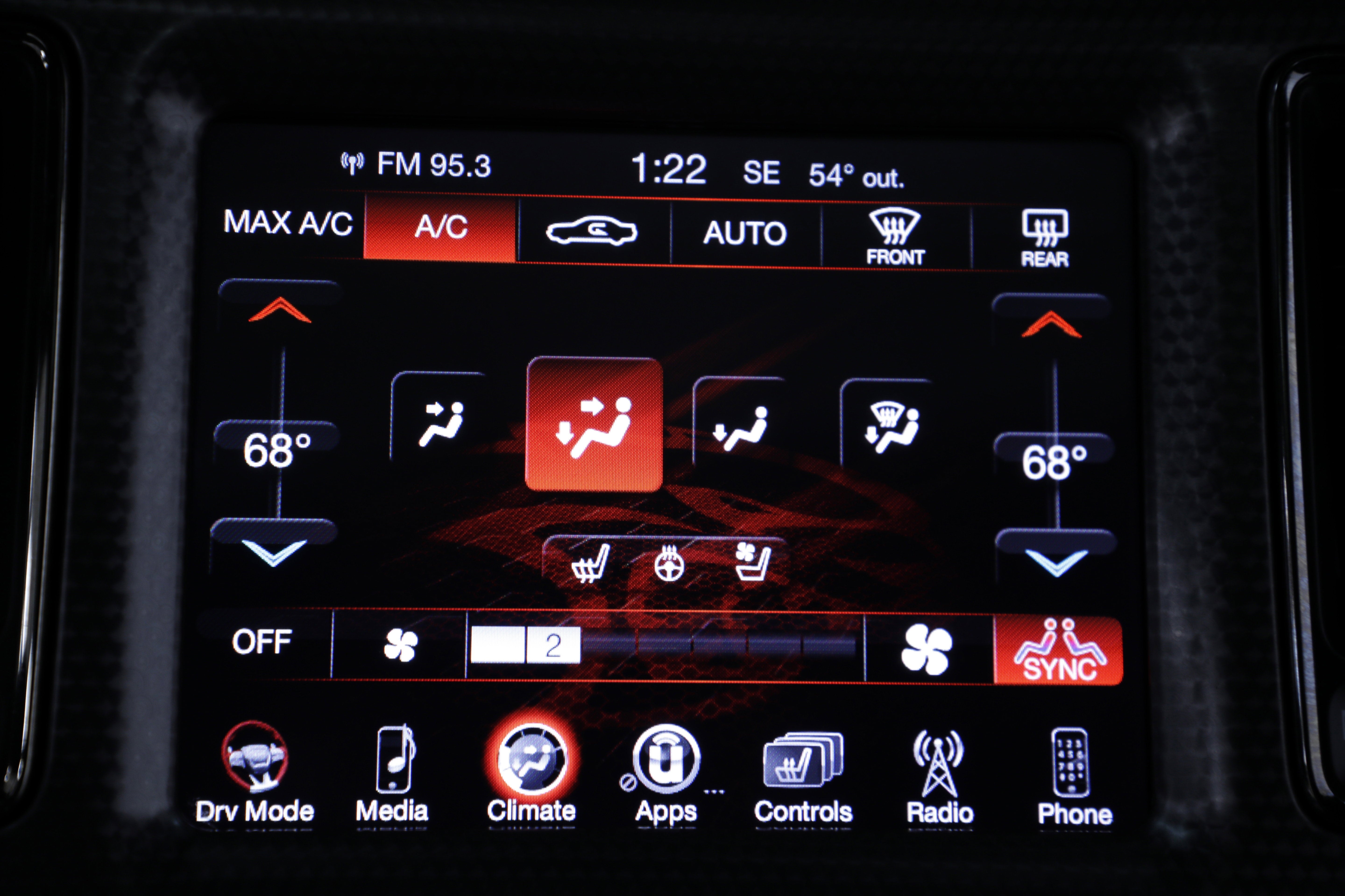 2016 Dodge Challenger SRT Hellcat