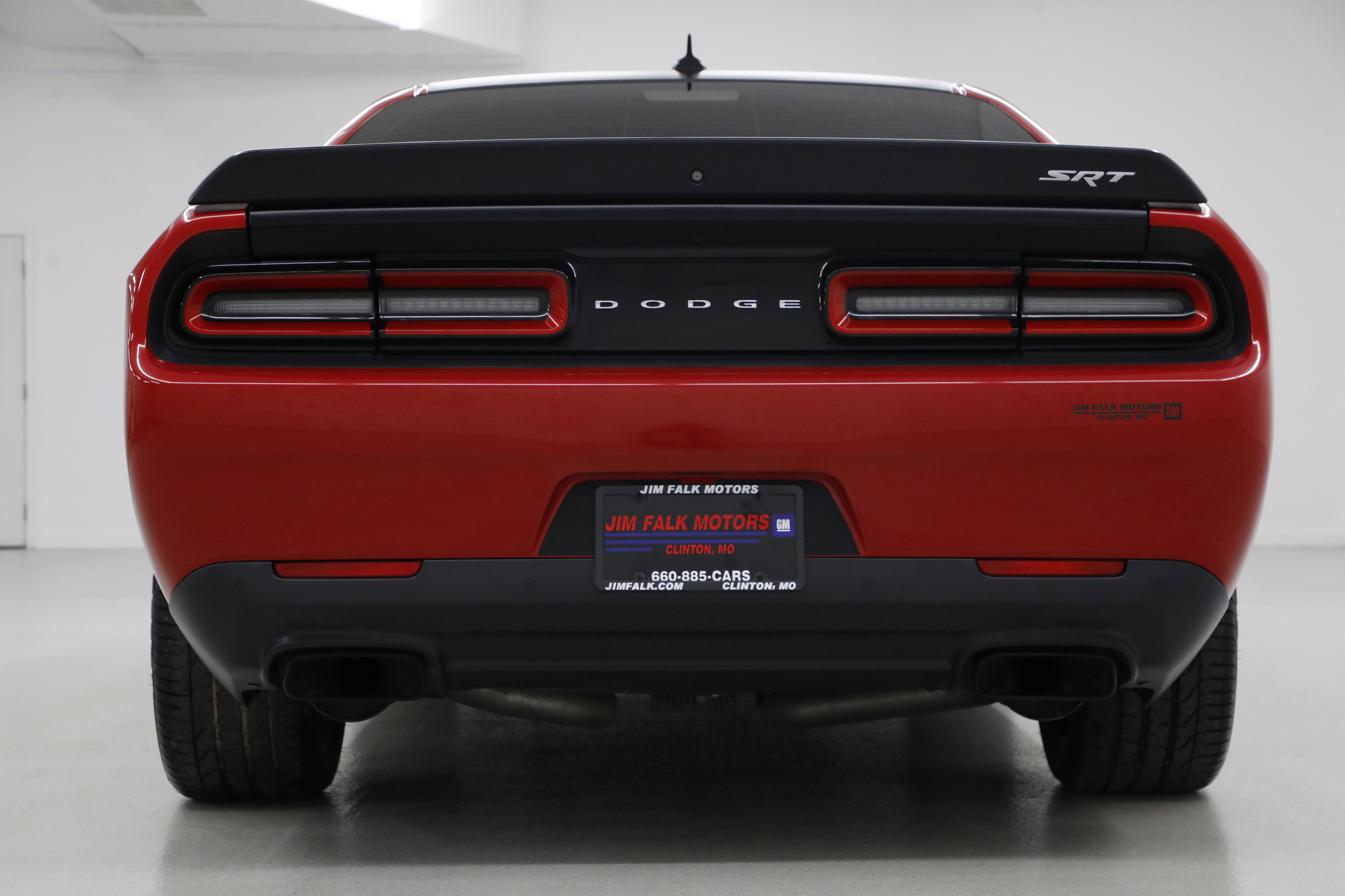2016 Dodge Challenger SRT Hellcat