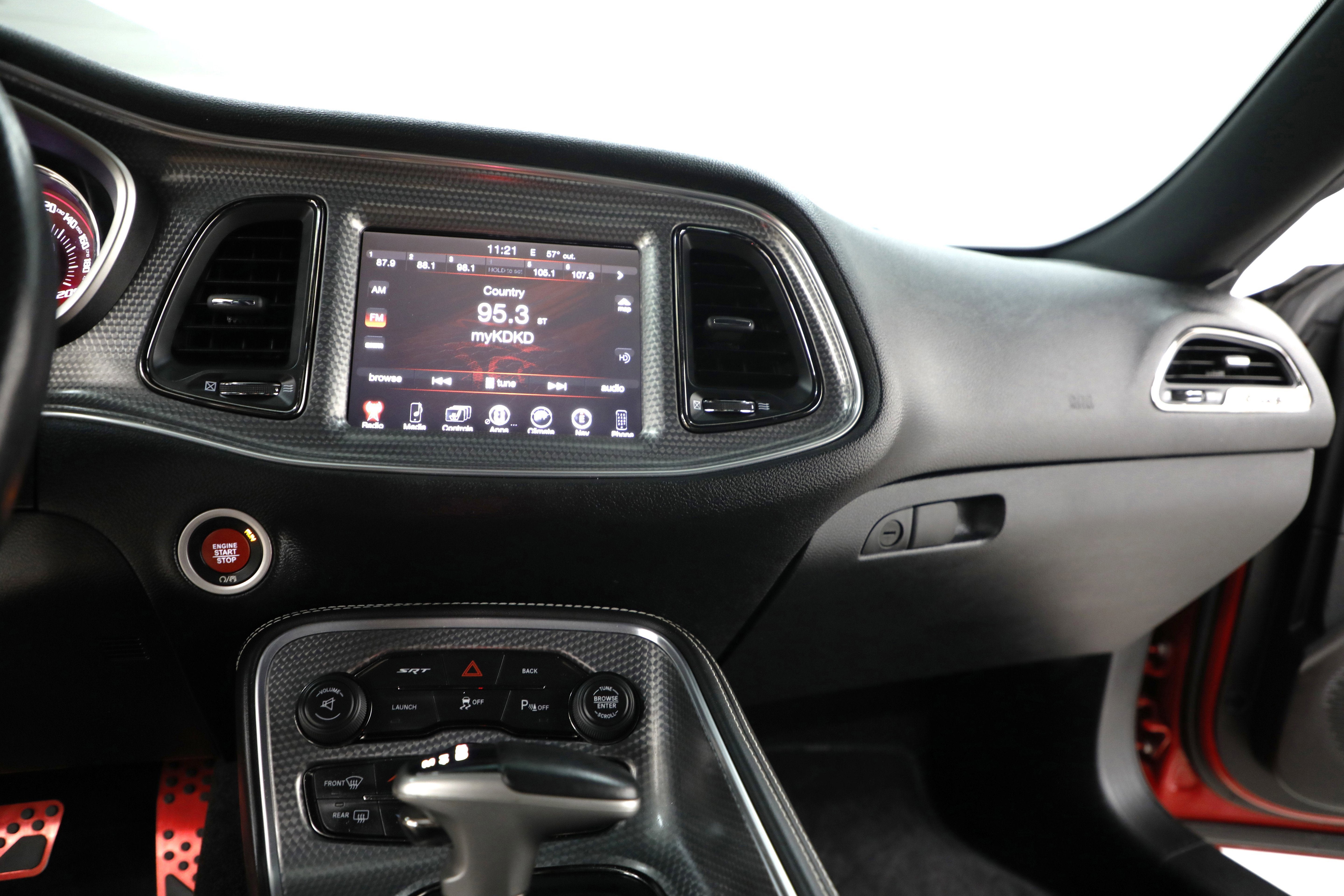 2016 Dodge Challenger SRT Hellcat
