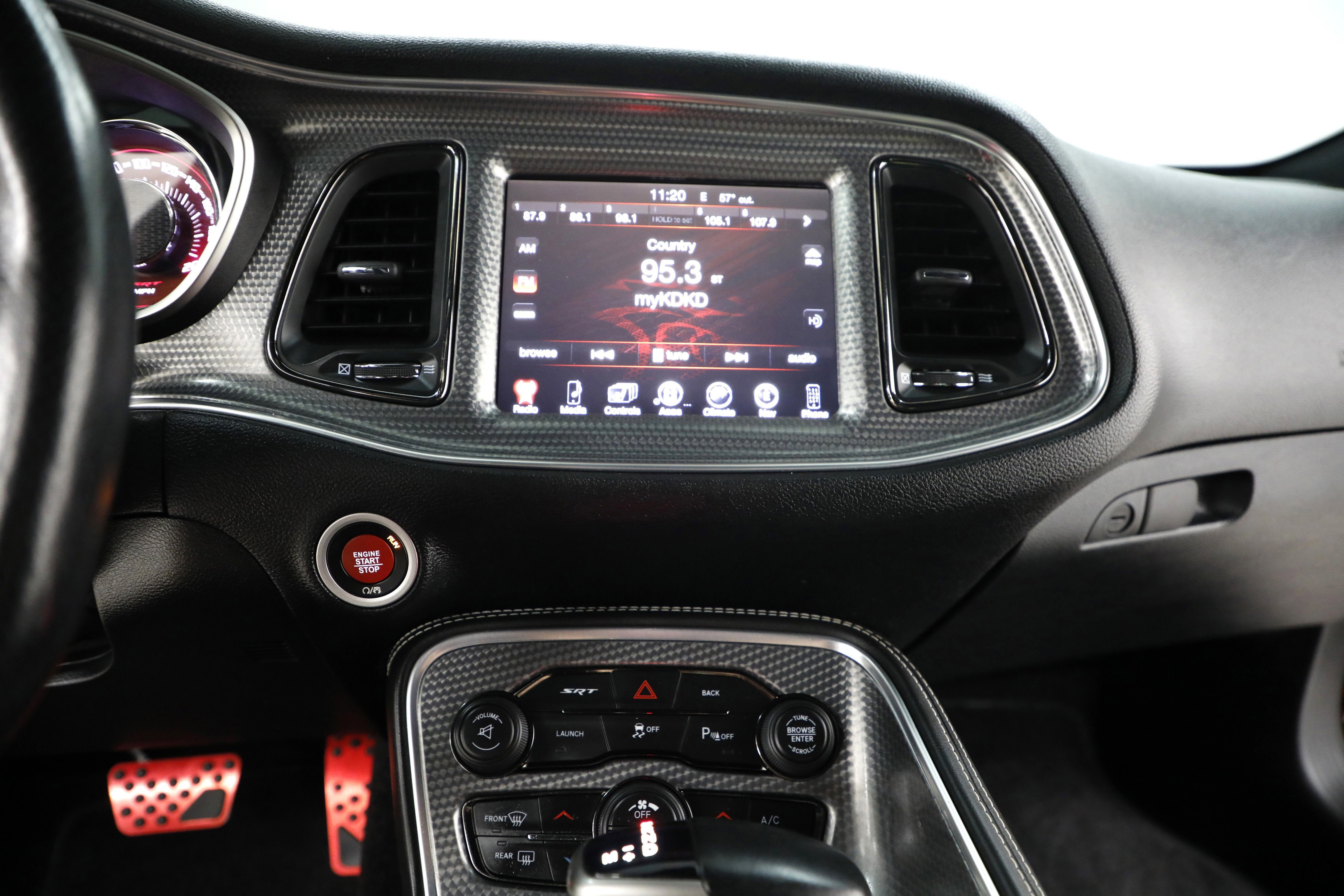 2016 Dodge Challenger SRT Hellcat