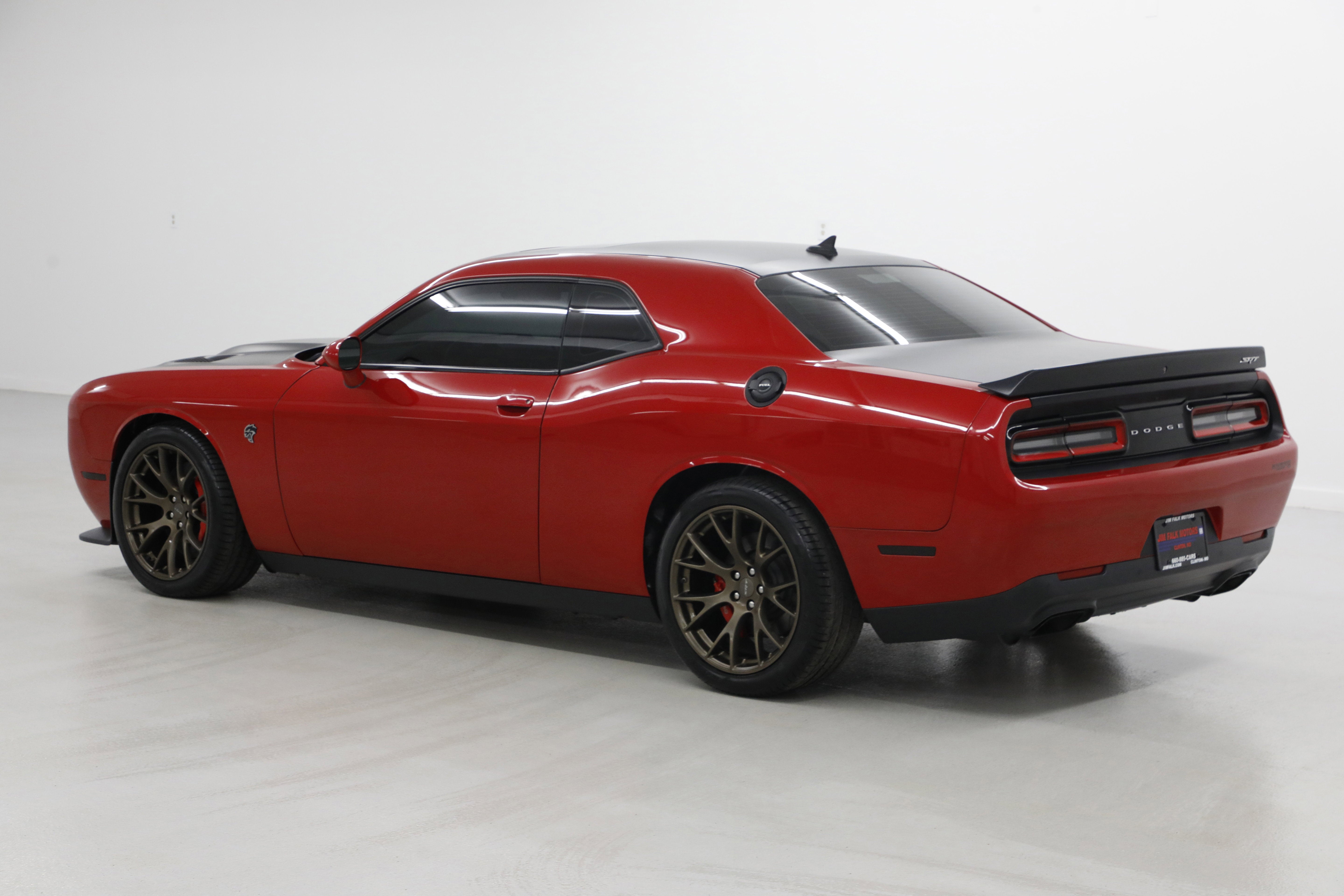 2016 Dodge Challenger SRT Hellcat