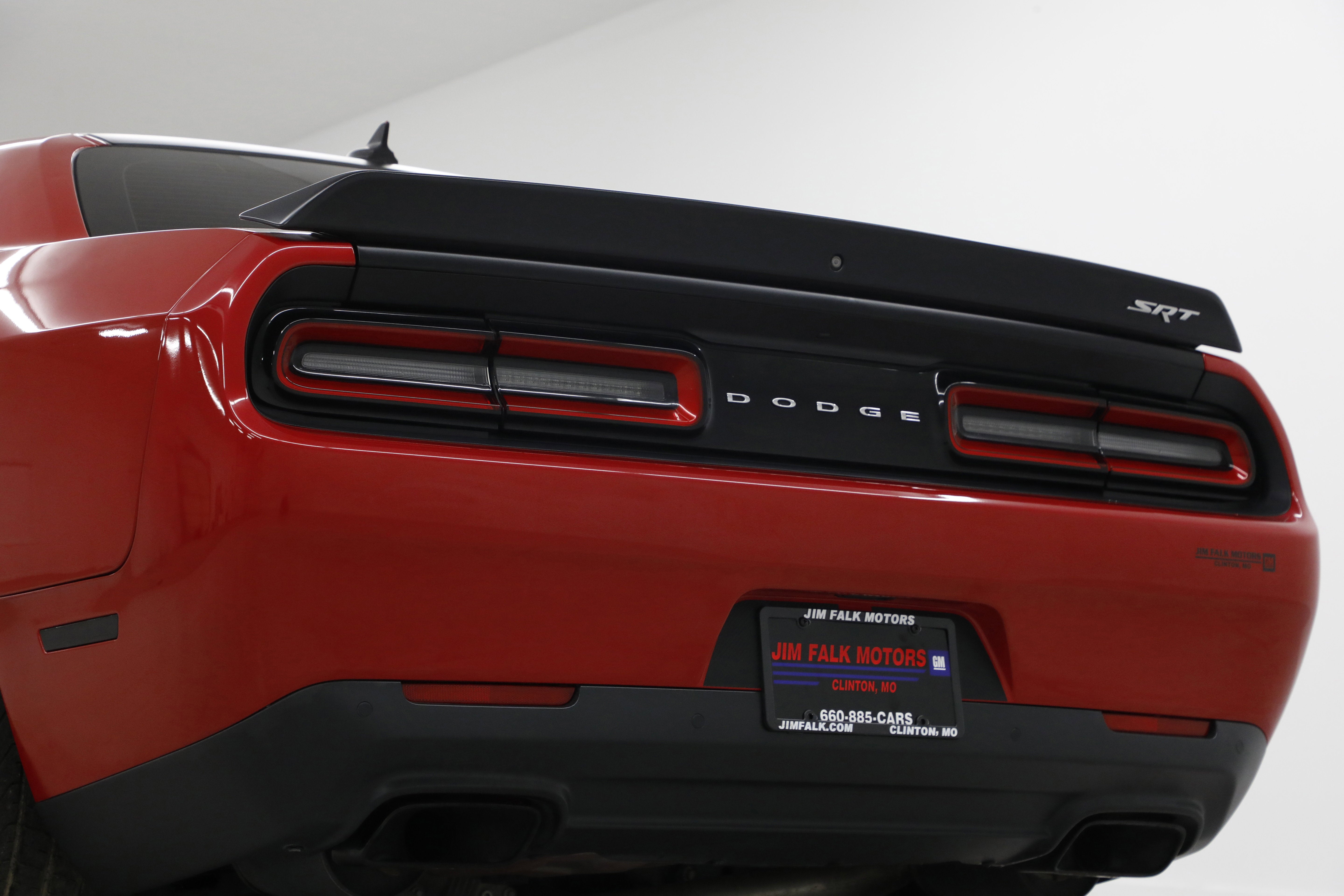 2016 Dodge Challenger SRT Hellcat