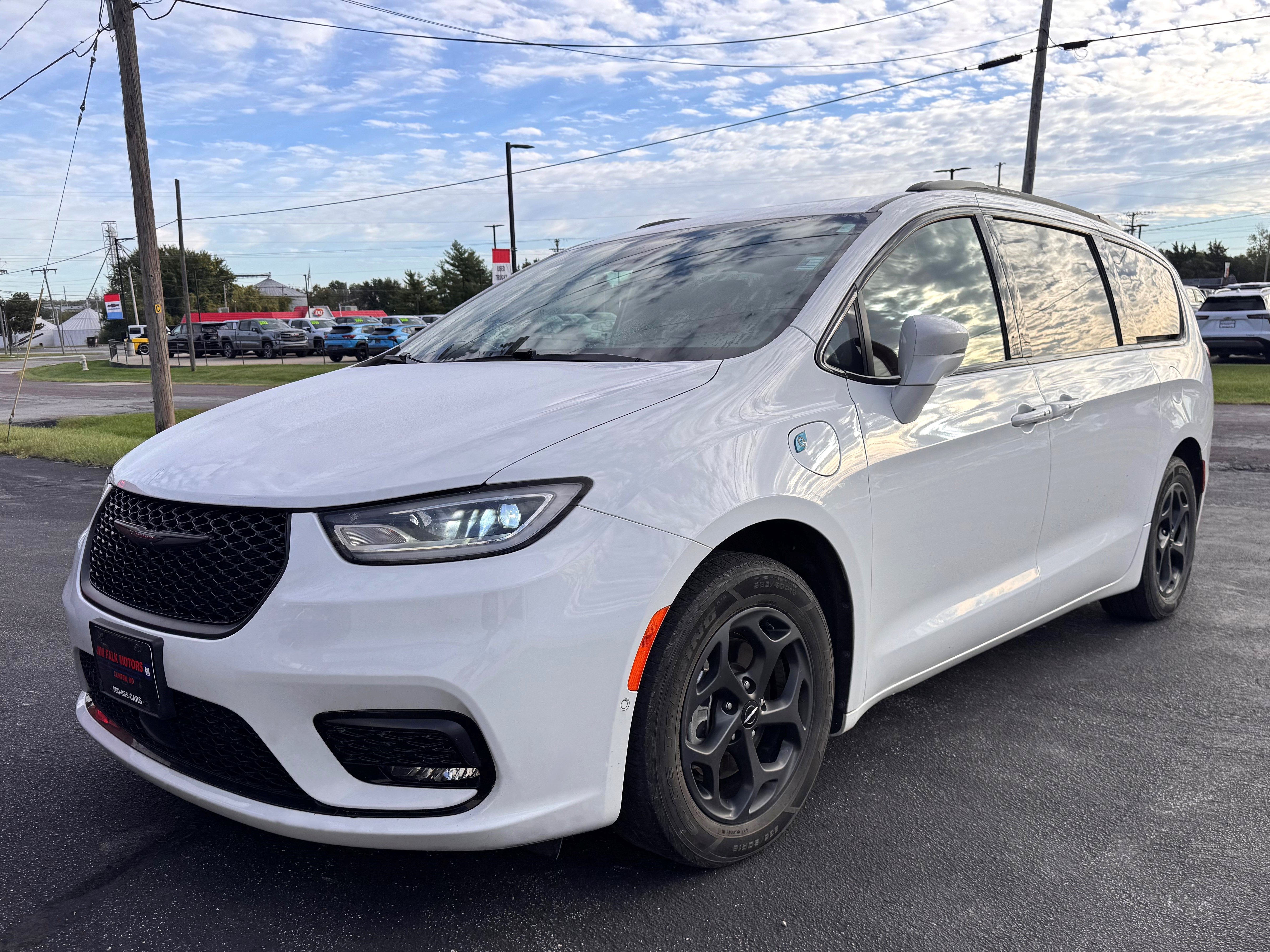 2021 Chrysler Pacifica Hybrid Limited