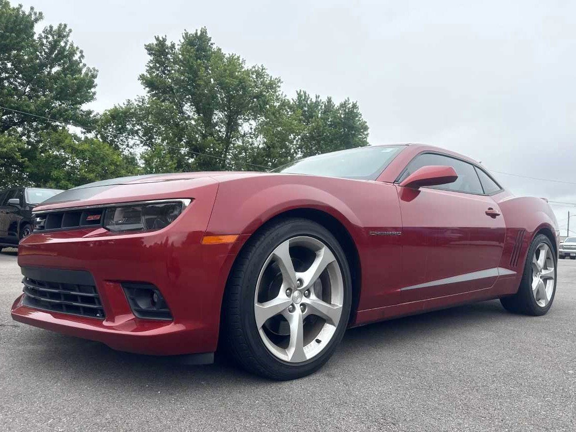 2015 Chevrolet Camaro 6.2 2SS's photo