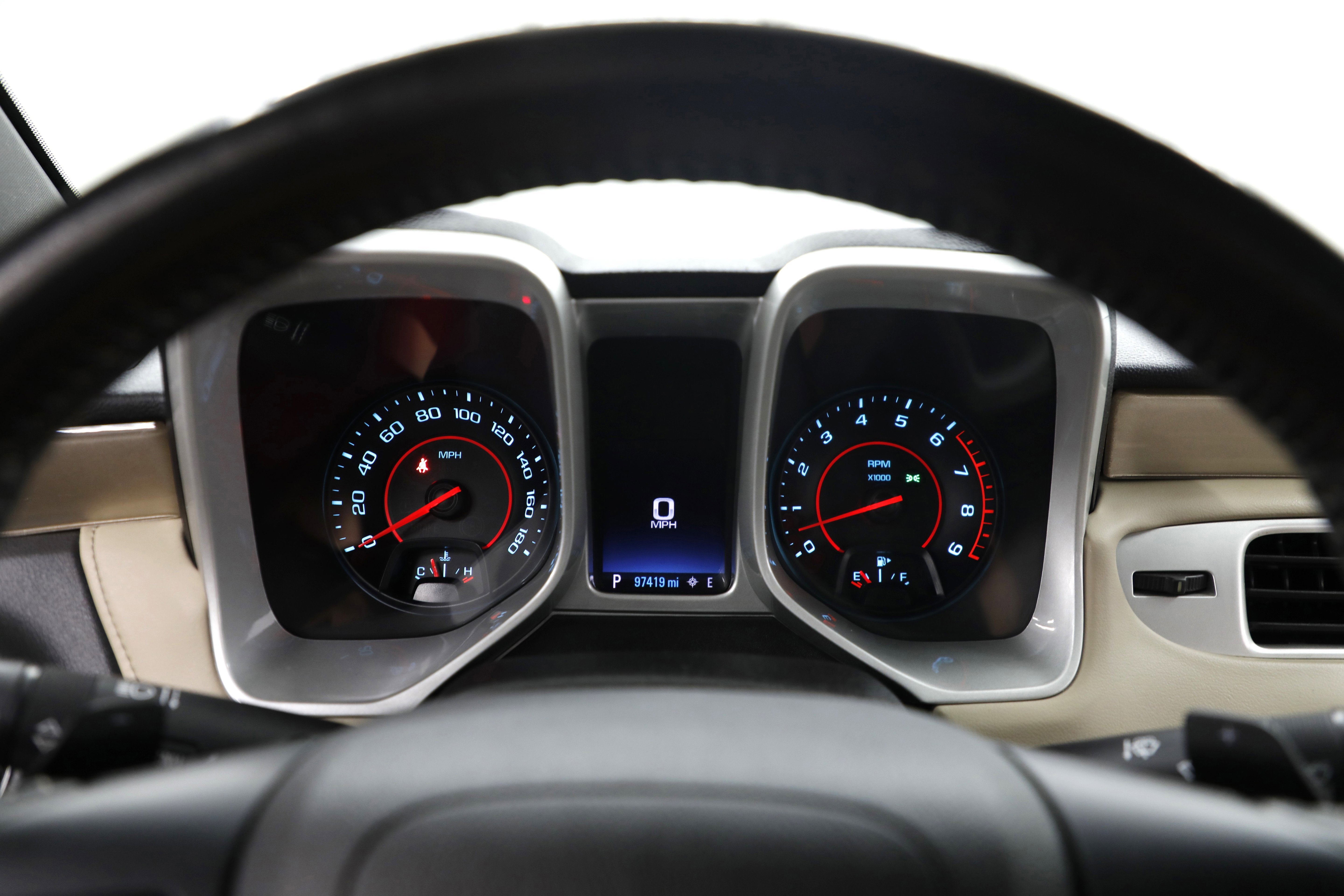 2015 Chevrolet Camaro SS