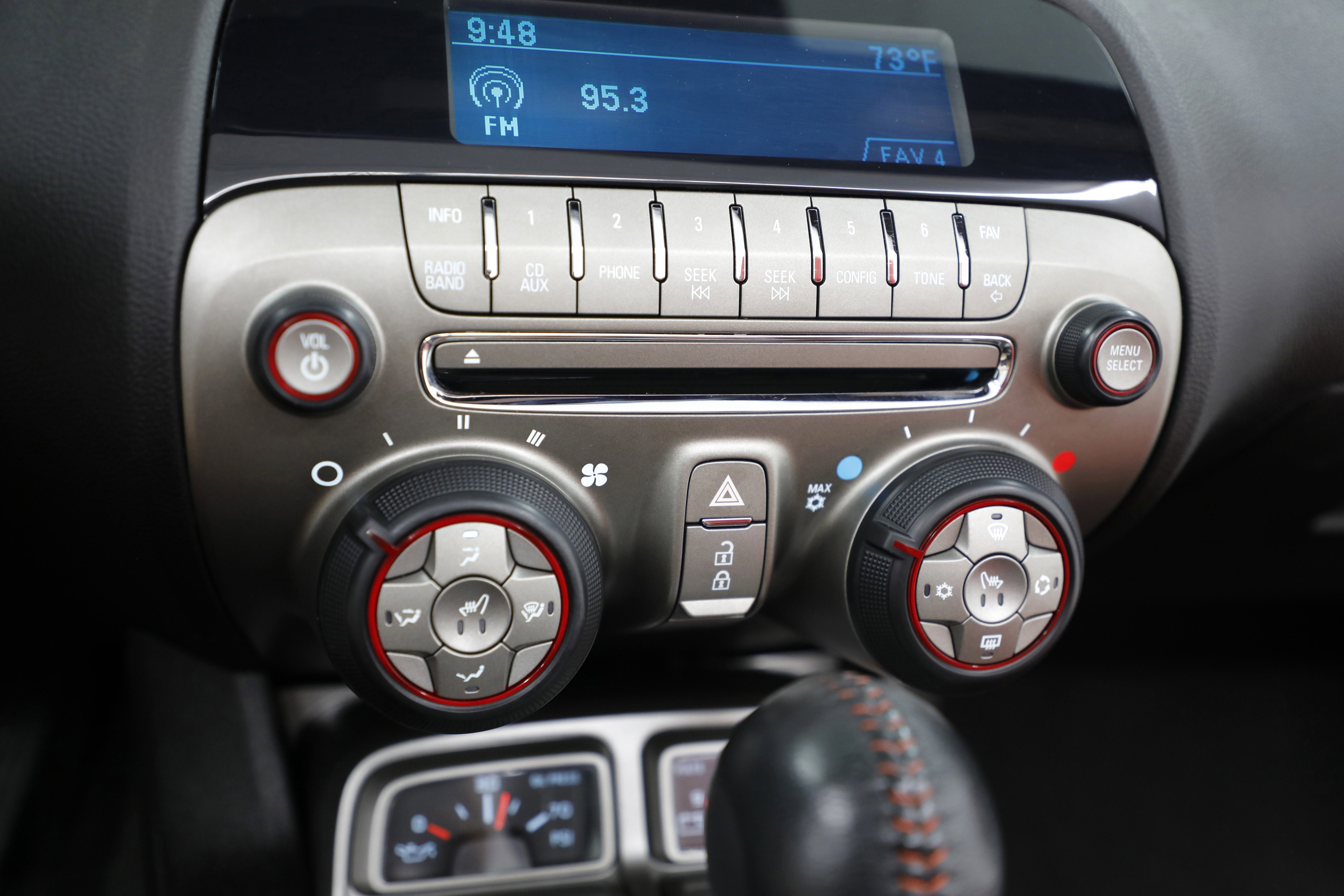 2011 Chevrolet Camaro 2SS