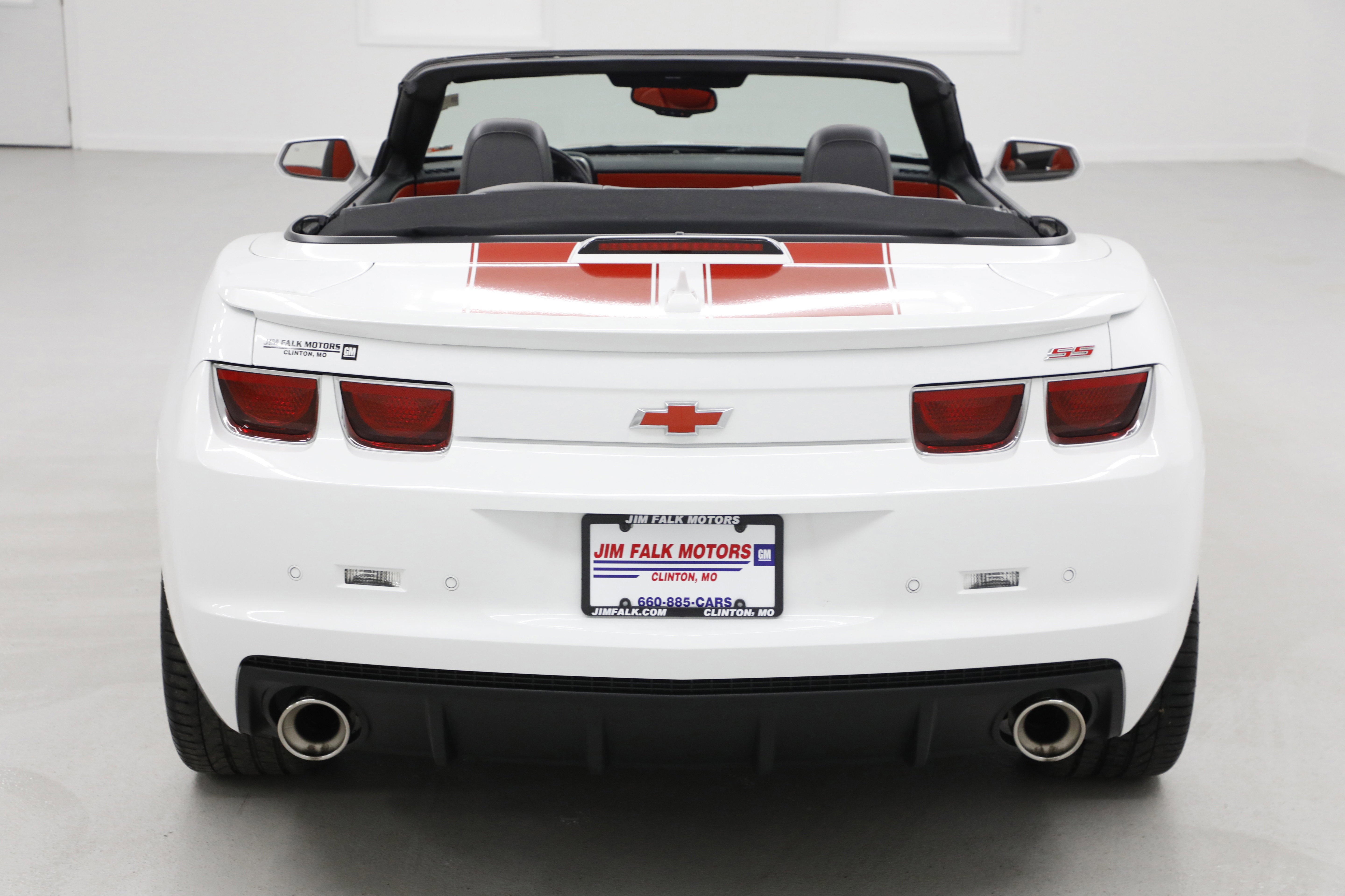 2011 Chevrolet Camaro 2SS