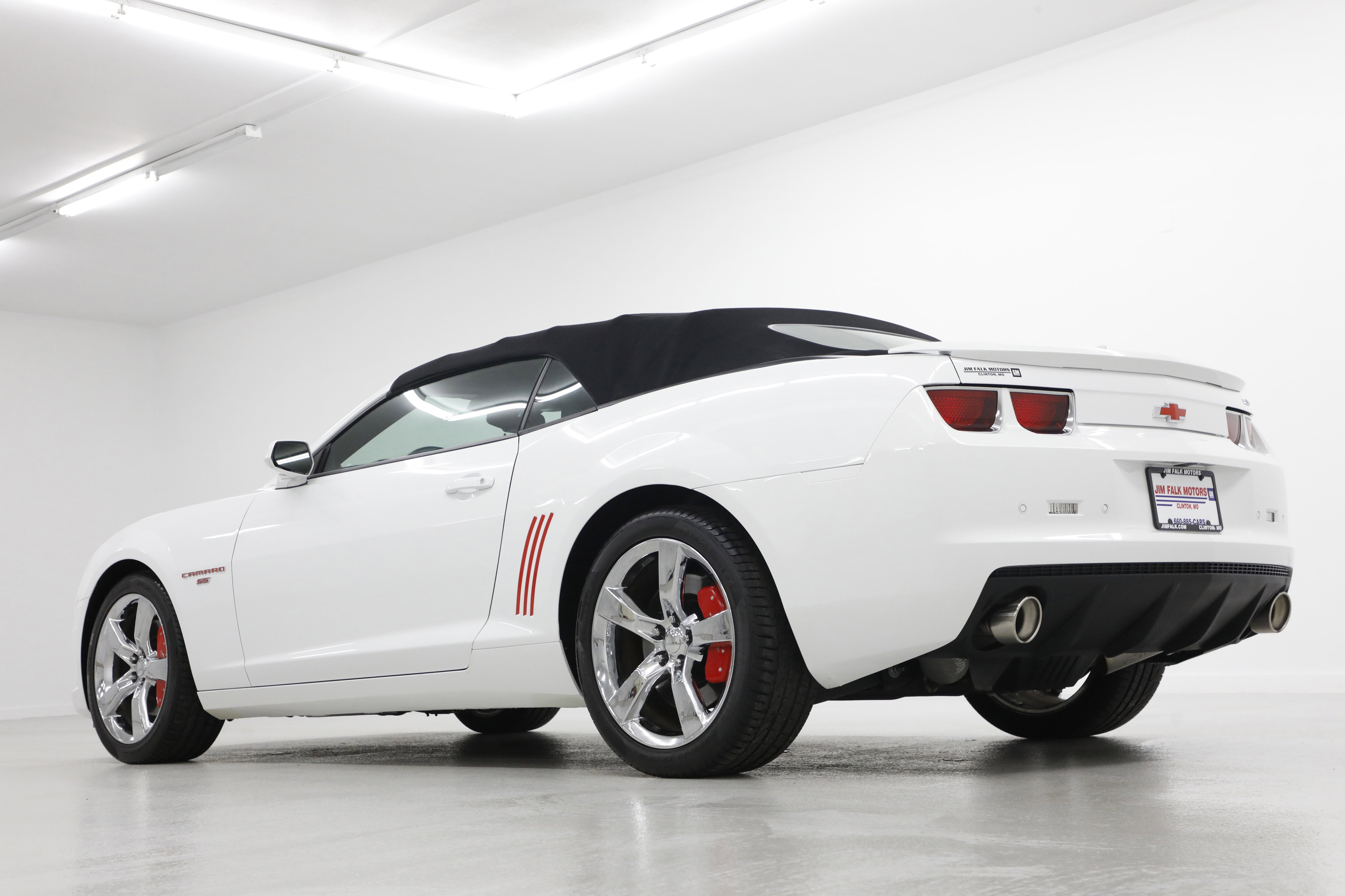 2011 Chevrolet Camaro 2SS