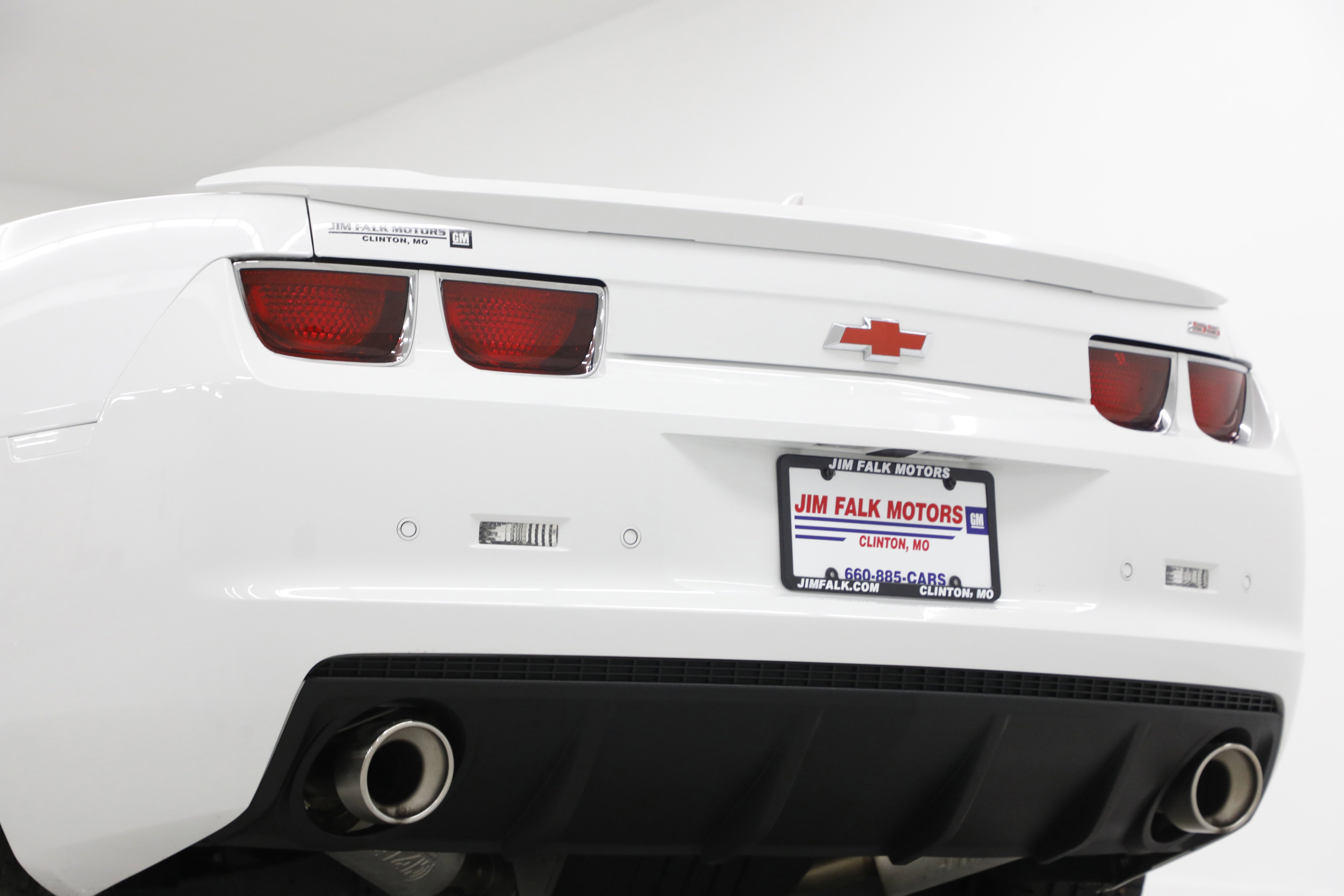 2011 Chevrolet Camaro 2SS