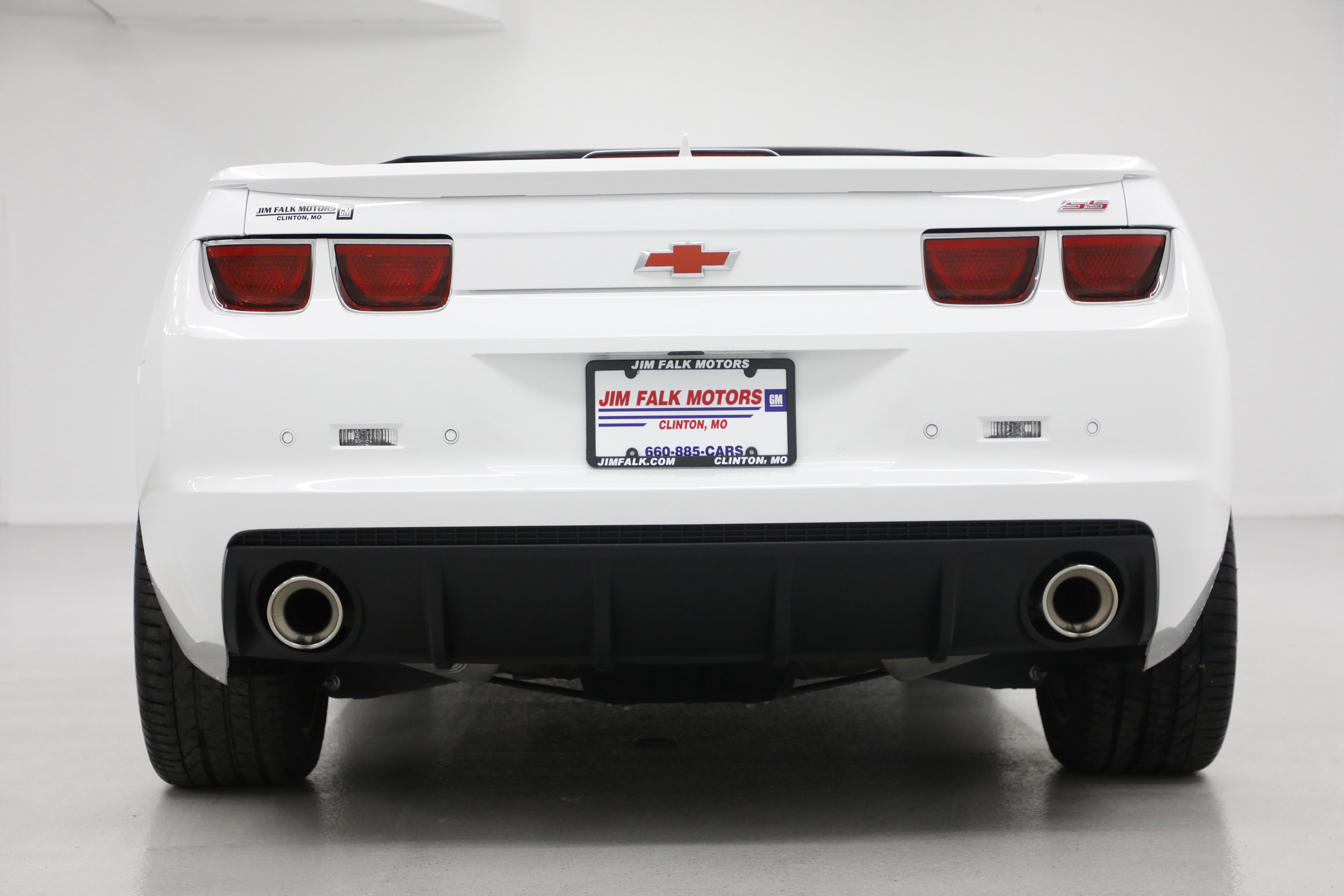 2011 Chevrolet Camaro 2SS