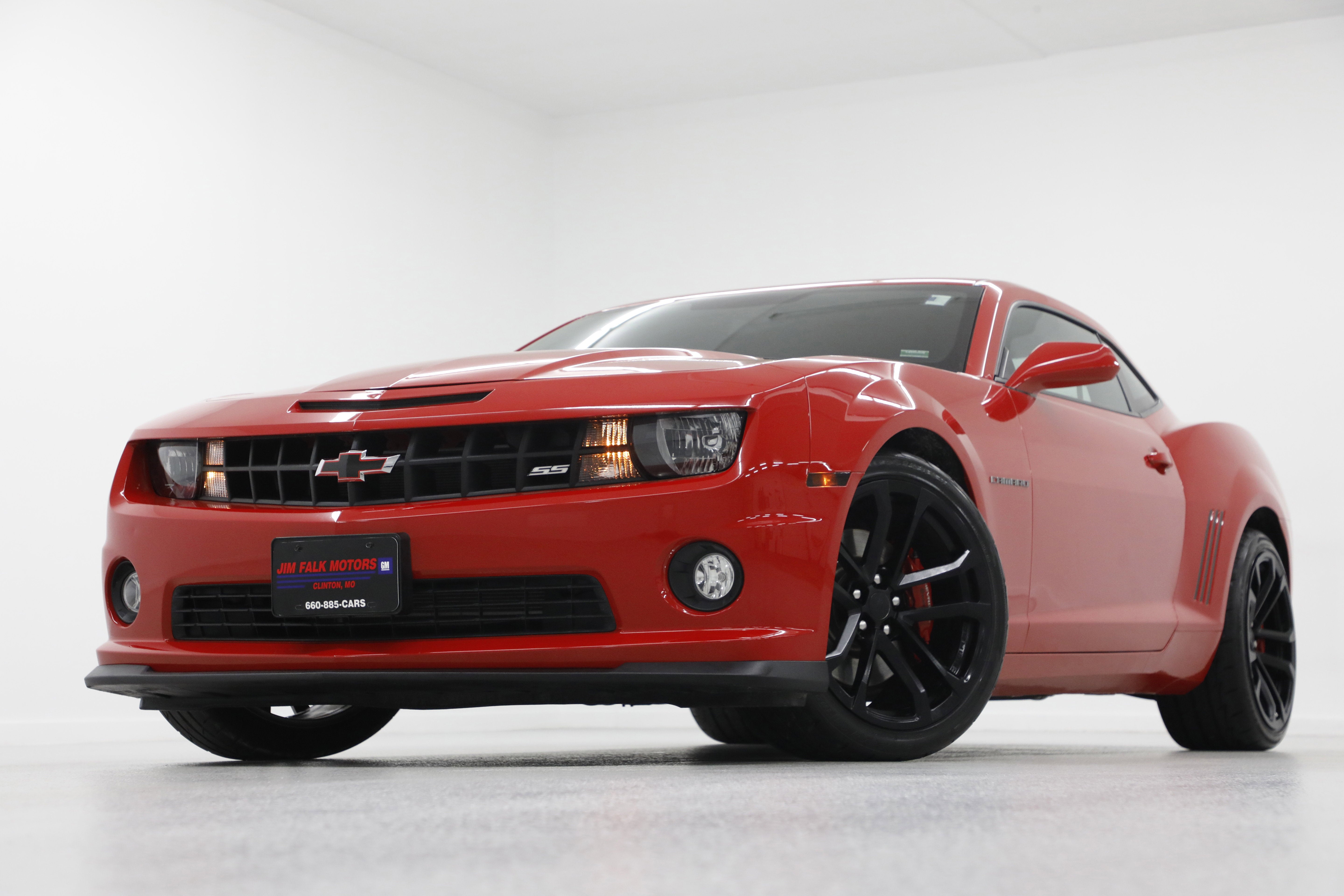 2013 Chevrolet Camaro SS