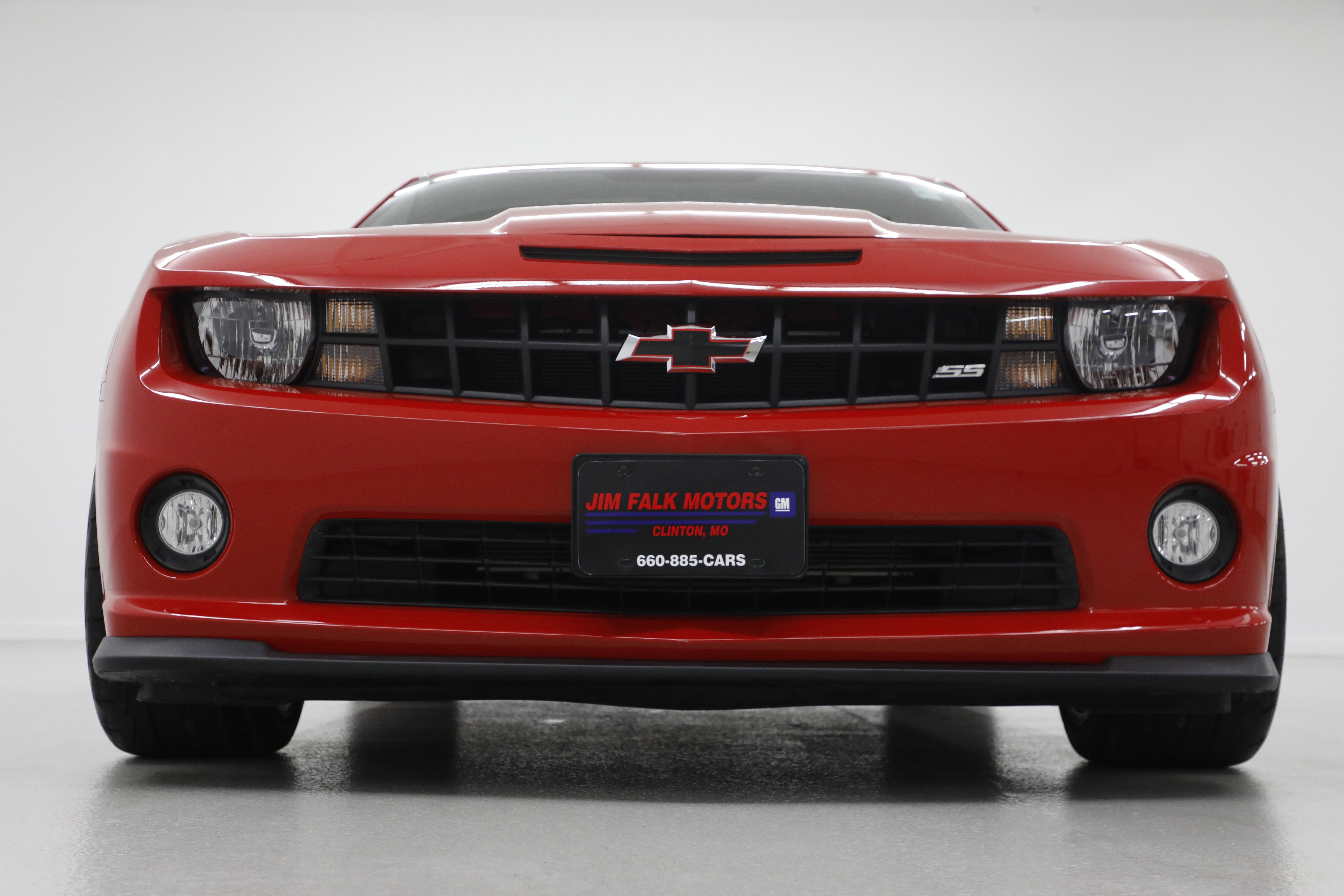 2013 Chevrolet Camaro SS