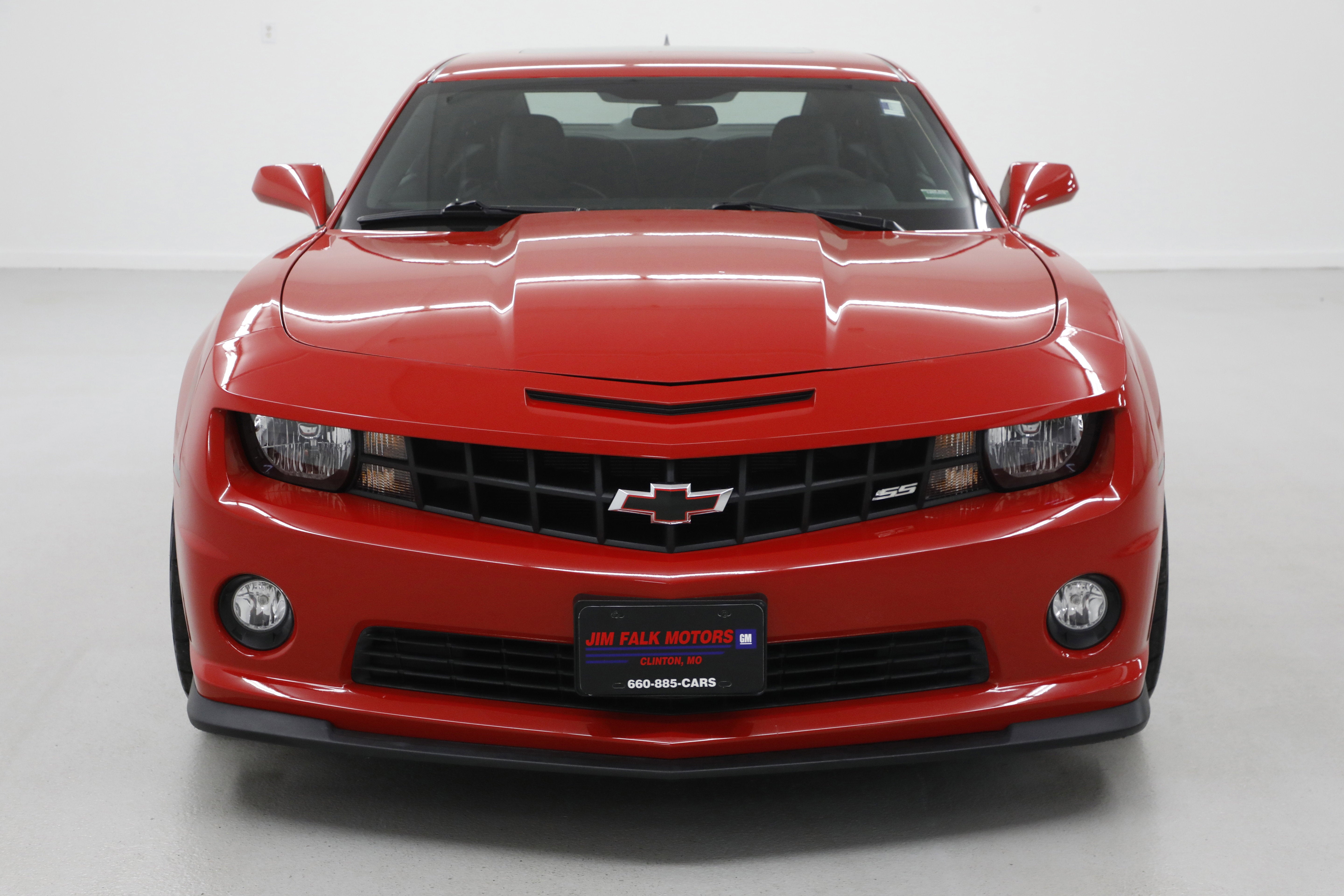 2013 Chevrolet Camaro SS