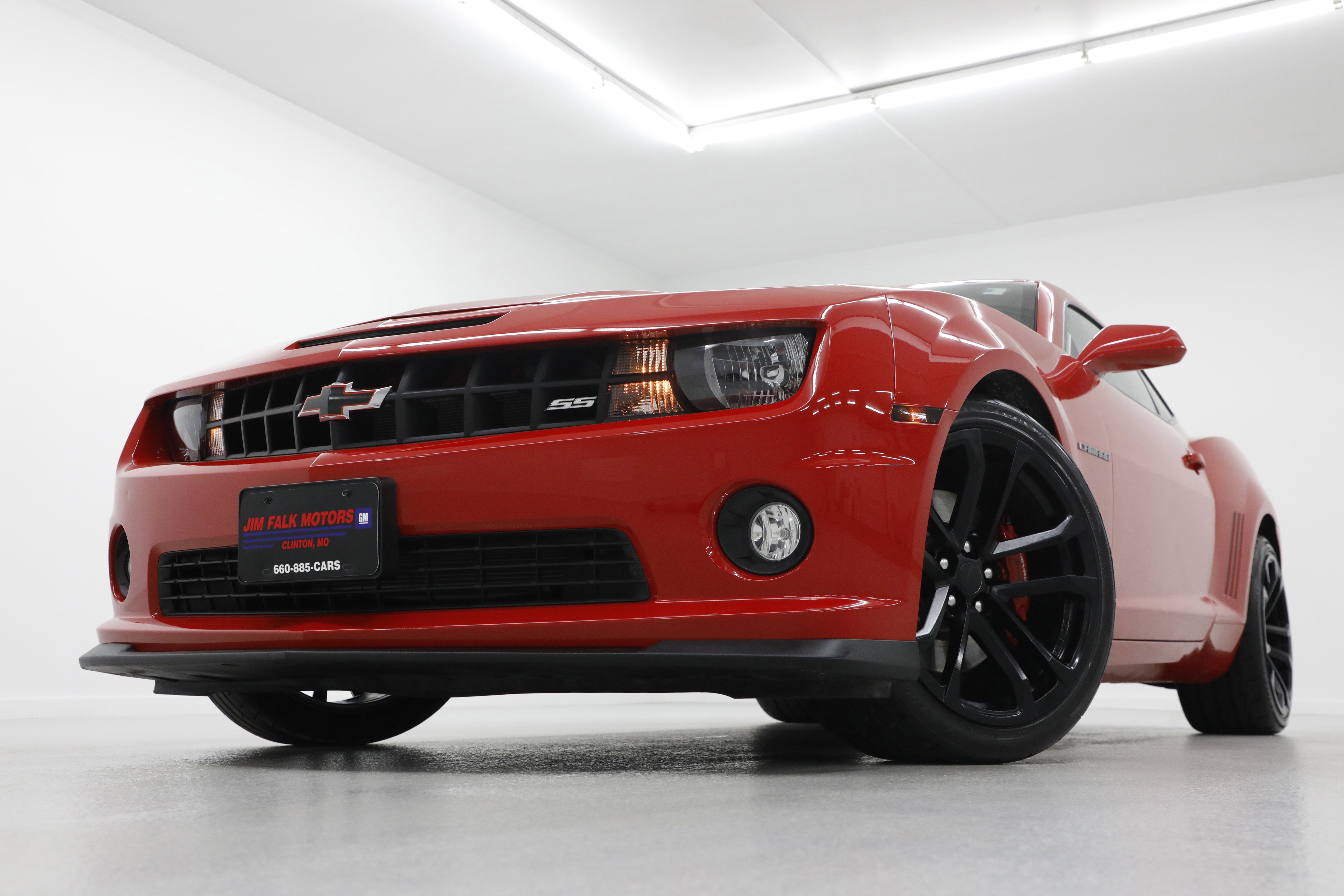 2013 Chevrolet Camaro SS