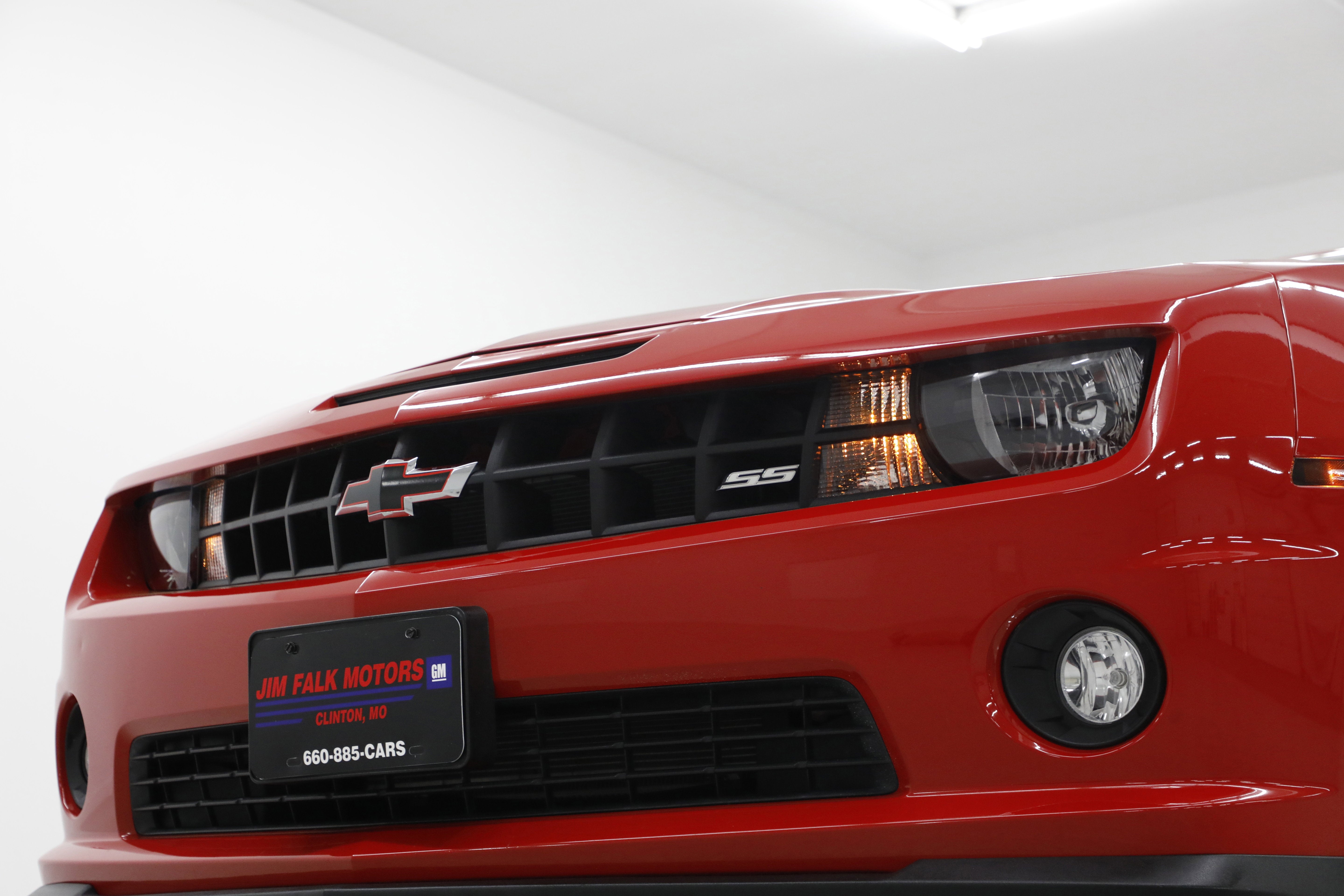 2013 Chevrolet Camaro SS