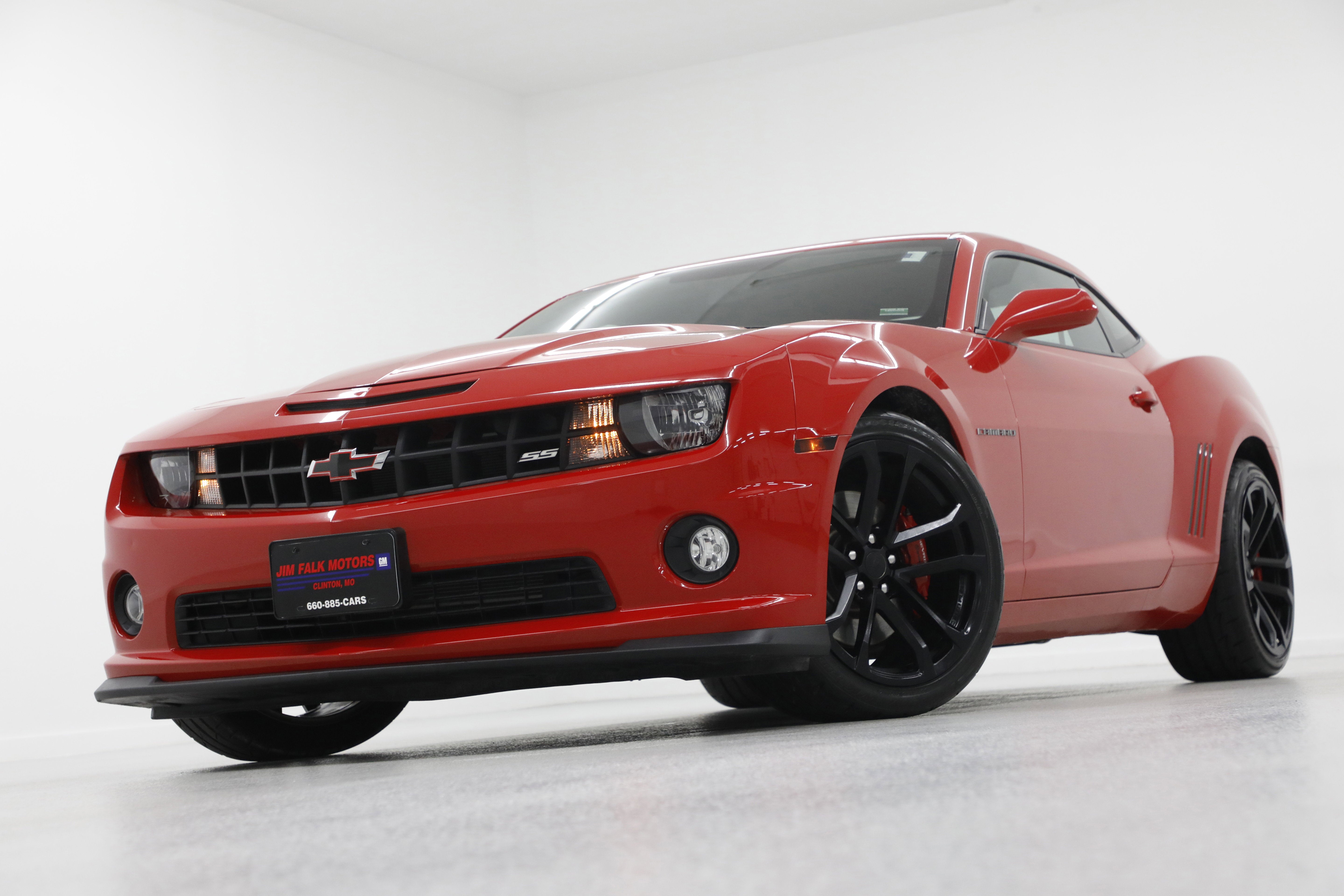 2013 Chevrolet Camaro SS