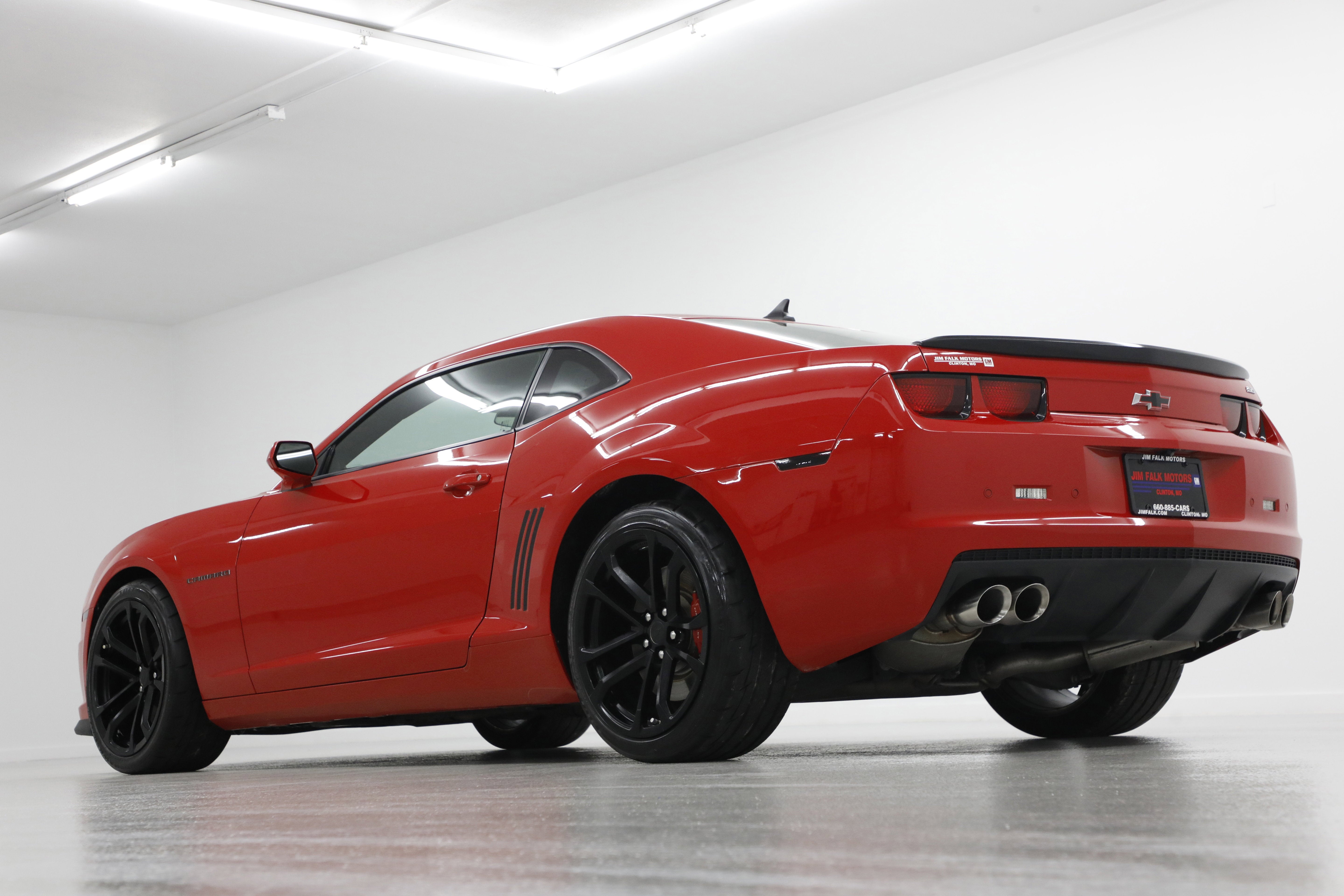 2013 Chevrolet Camaro SS