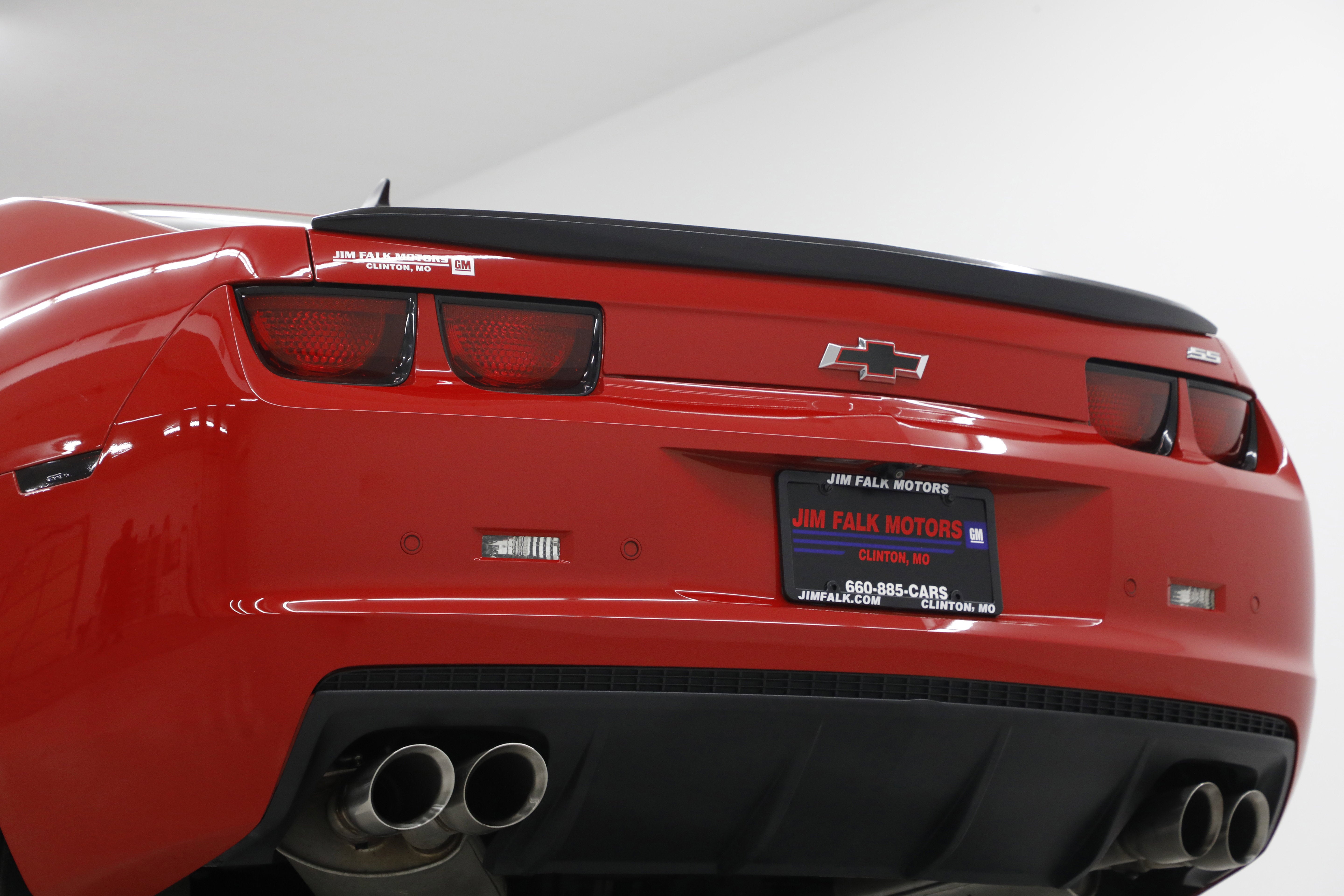 2013 Chevrolet Camaro SS