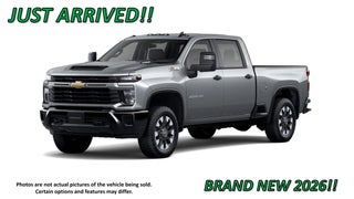 2026 Chevrolet Silverado 2500 HD Custom