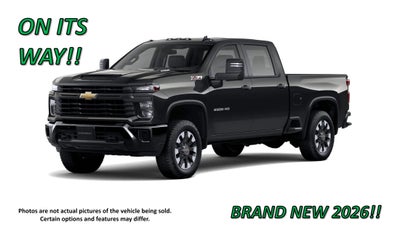 2026 Chevrolet Silverado 2500 HD Custom