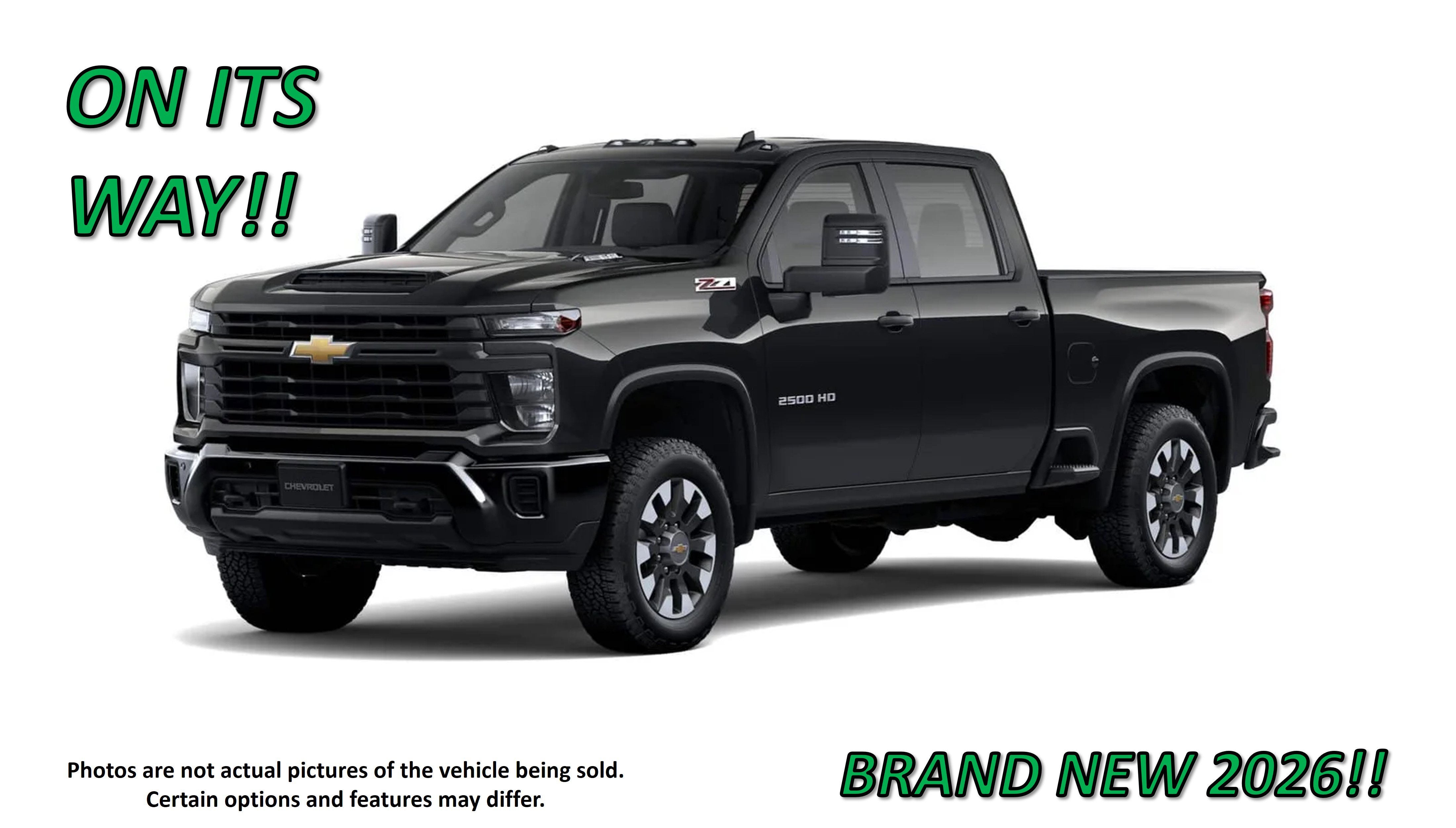2026 Chevrolet Silverado 2500 HD Custom