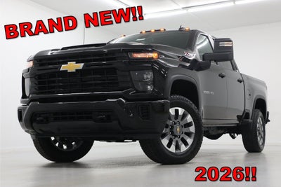 2026 Chevrolet Silverado 2500 HD Custom