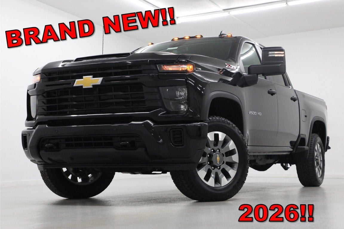 2026 Chevrolet Silverado 2500 HD Custom