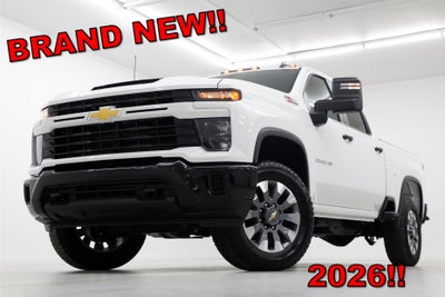 2026 Chevrolet Silverado 2500 HD Custom