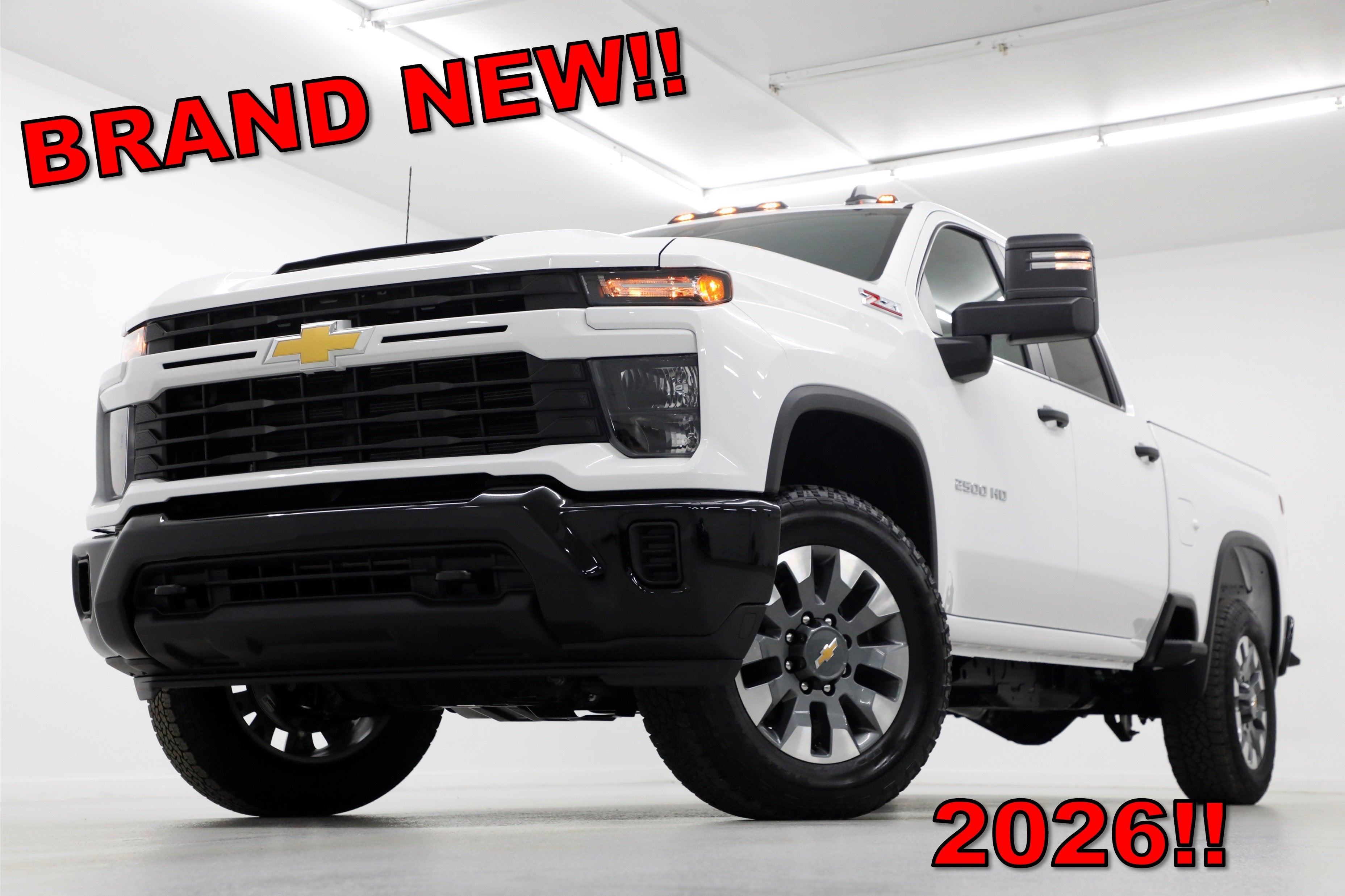 2026 Chevrolet Silverado 2500 HD Custom