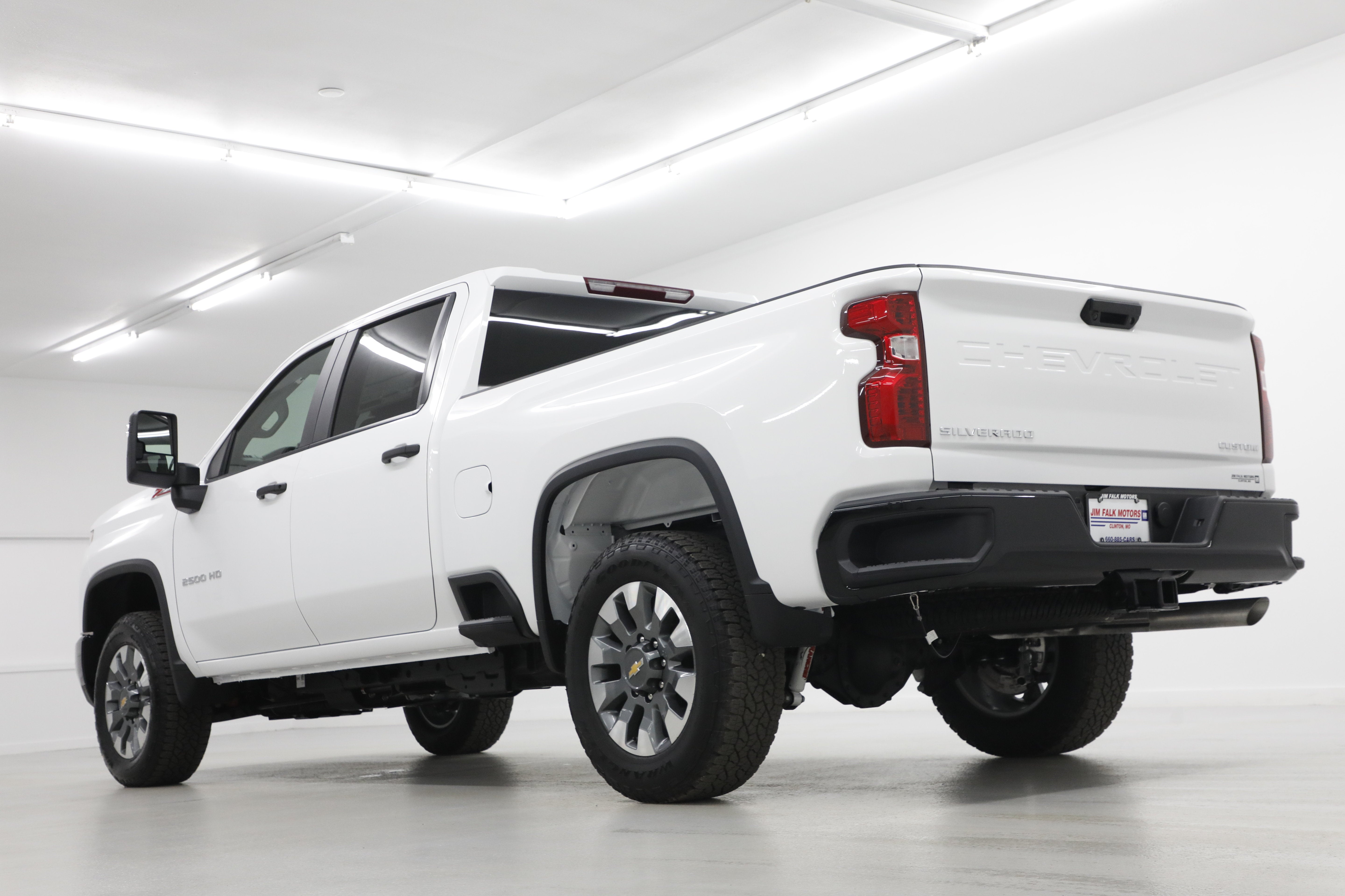 2026 Chevrolet Silverado 2500 HD Custom