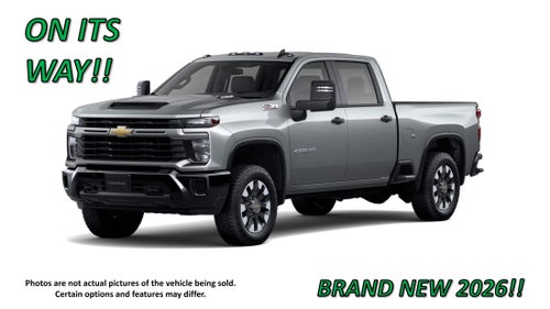 2026 Chevrolet Silverado 2500 HD Custom