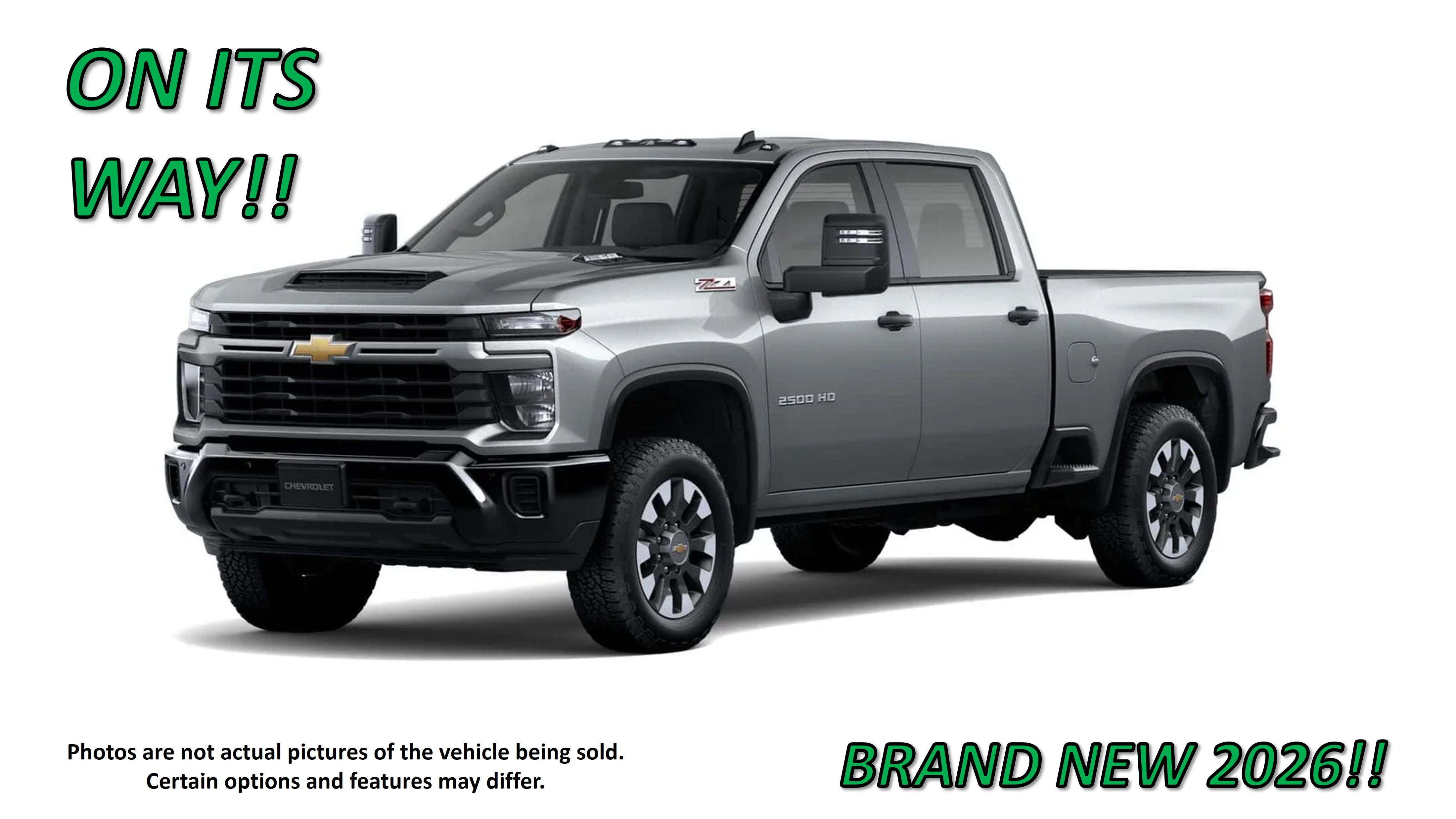 2026 Chevrolet Silverado 2500 HD Custom