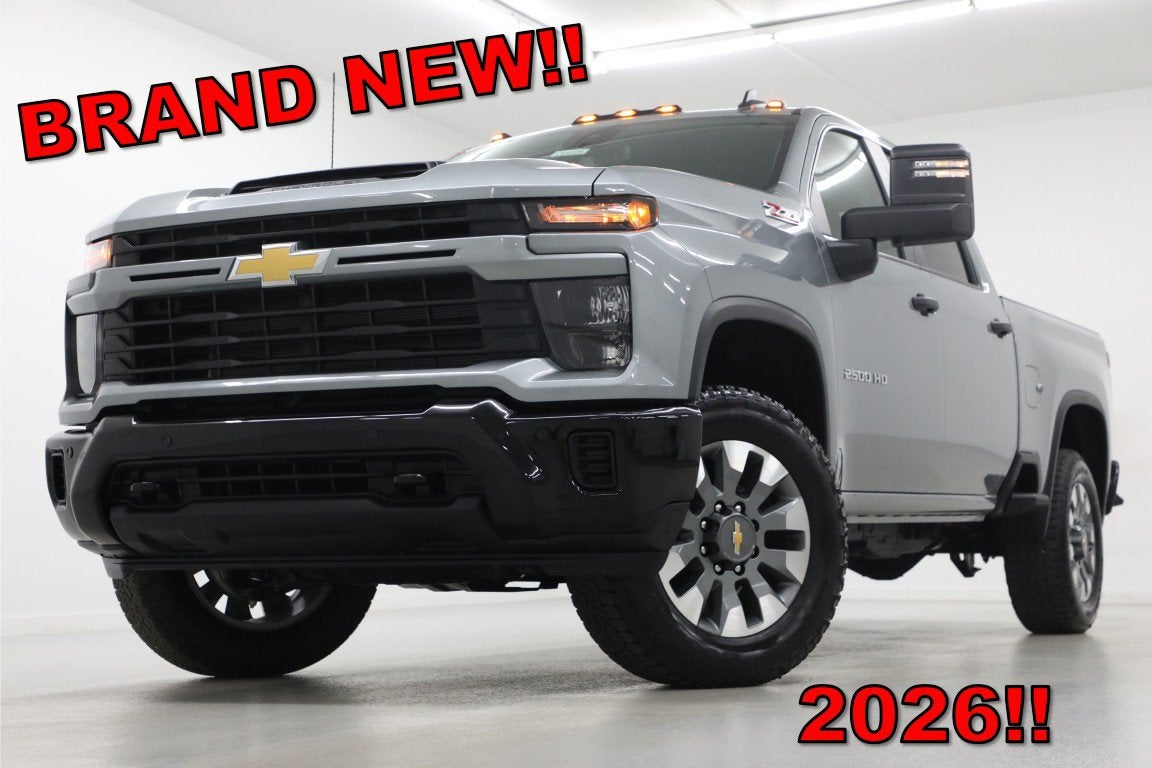 2026 Chevrolet Silverado 2500 HD Custom
