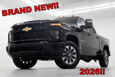 2026 Chevrolet Silverado 2500 HD Custom