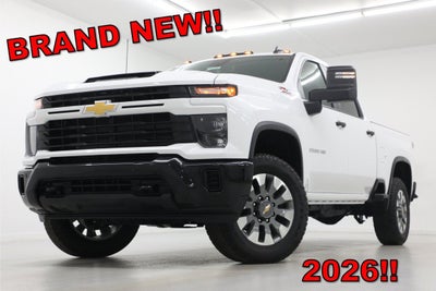 2026 Chevrolet Silverado 2500 HD Custom