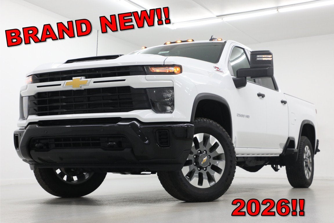 2026 Chevrolet Silverado 2500 HD Custom