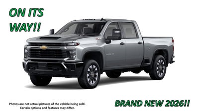 2026 Chevrolet Silverado 2500 HD Custom