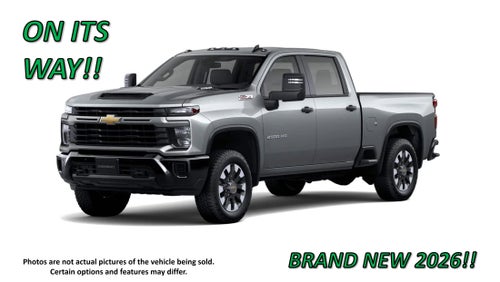 2026 Chevrolet Silverado 2500 HD Custom