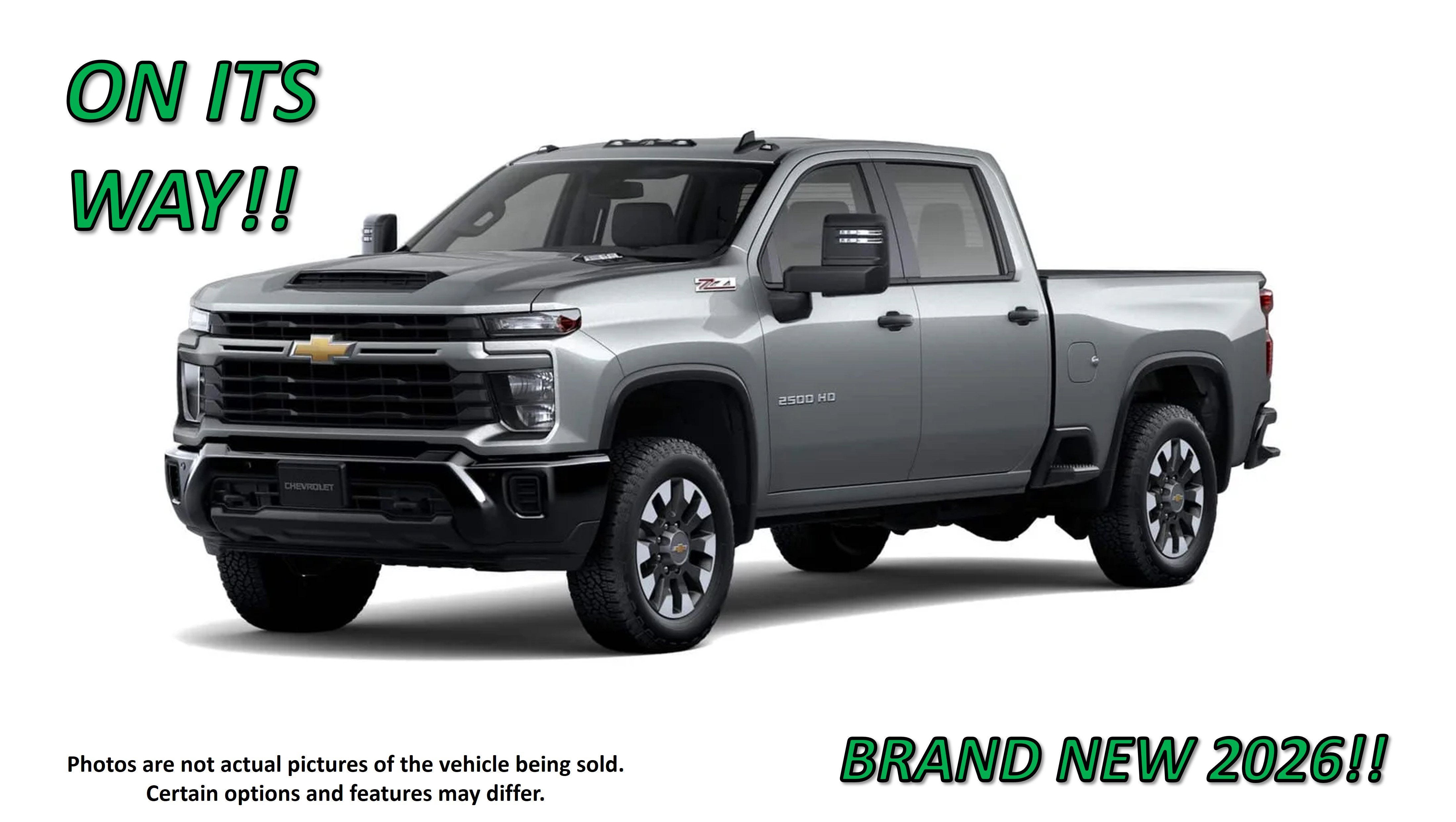 2026 Chevrolet Silverado 2500 HD Custom