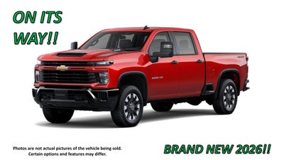 2026 Chevrolet Silverado 2500 HD Custom