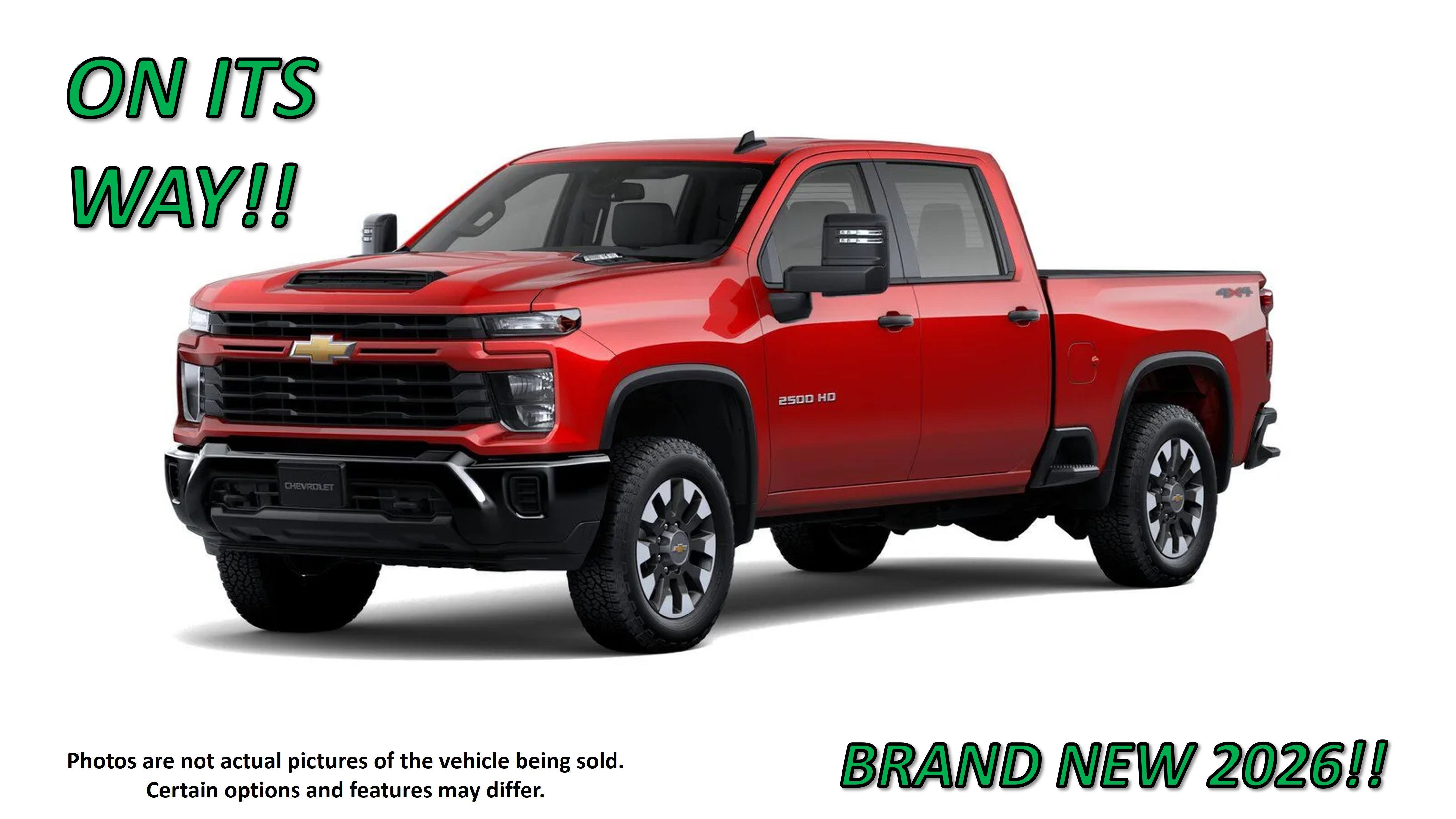 2026 Chevrolet Silverado 2500 HD Custom