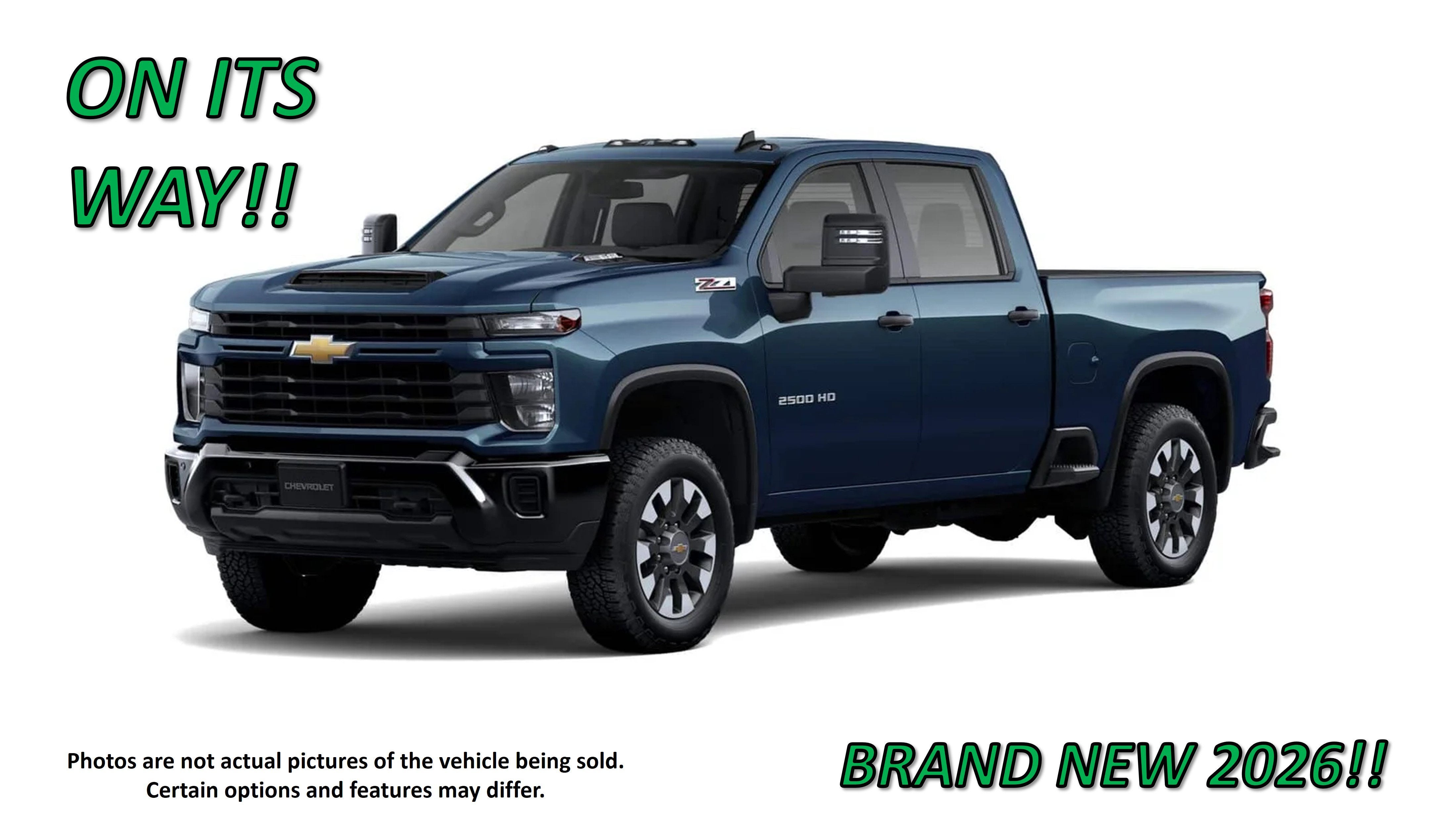 2026 Chevrolet Silverado 2500 HD Custom