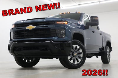 2026 Chevrolet Silverado 2500 HD Custom