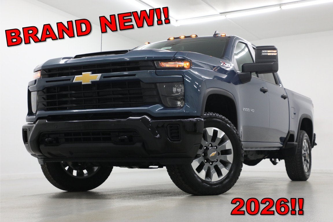 2026 Chevrolet Silverado 2500 HD Custom