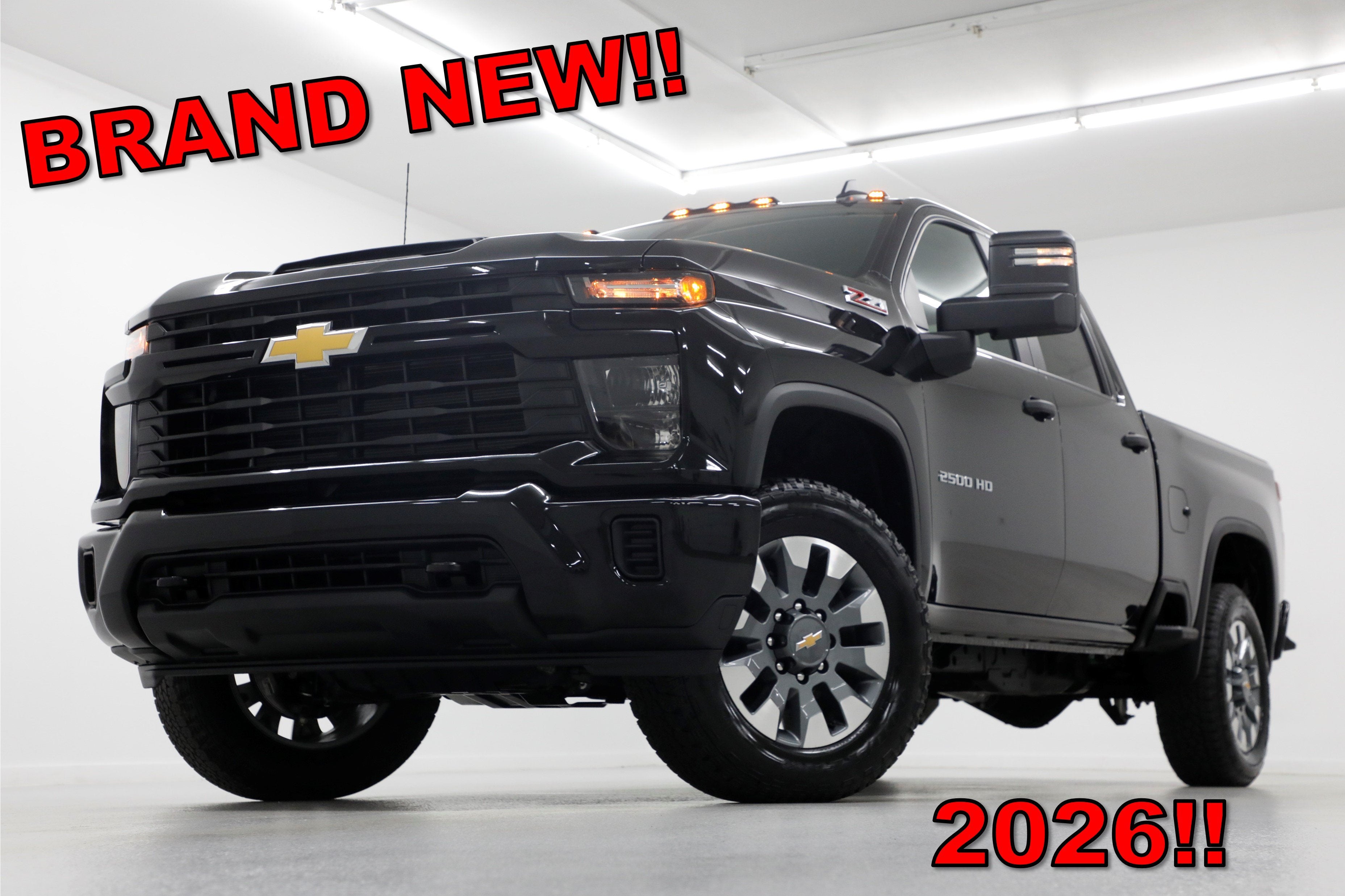 2026 Chevrolet Silverado 2500 HD Custom