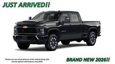 2026 Chevrolet Silverado 2500 HD Custom