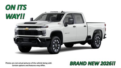 2026 Chevrolet Silverado 2500 HD Custom